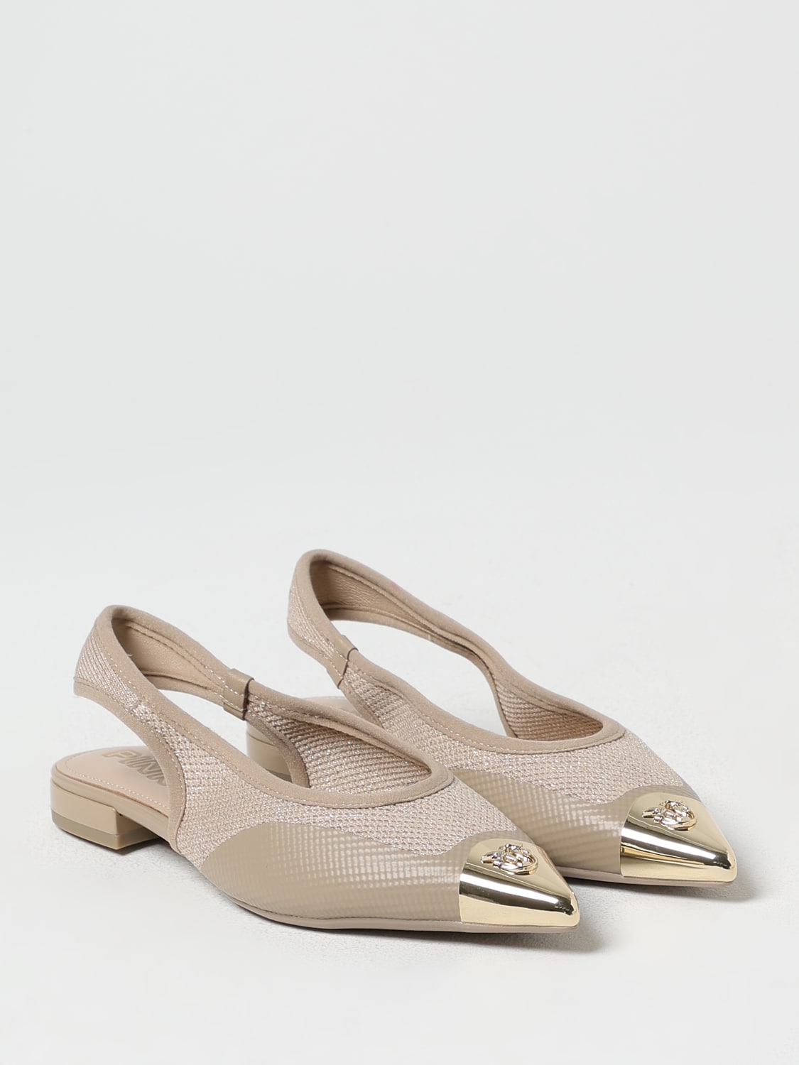 PINKO BALLET FLAT: Shoes woman Pinko, Sand - Img 2