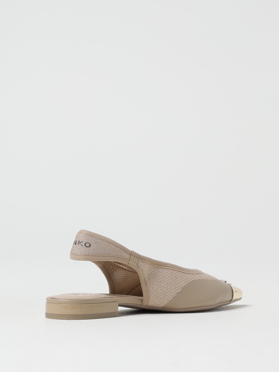 PINKO BALLET FLAT: Shoes woman Pinko, Sand - Img 3