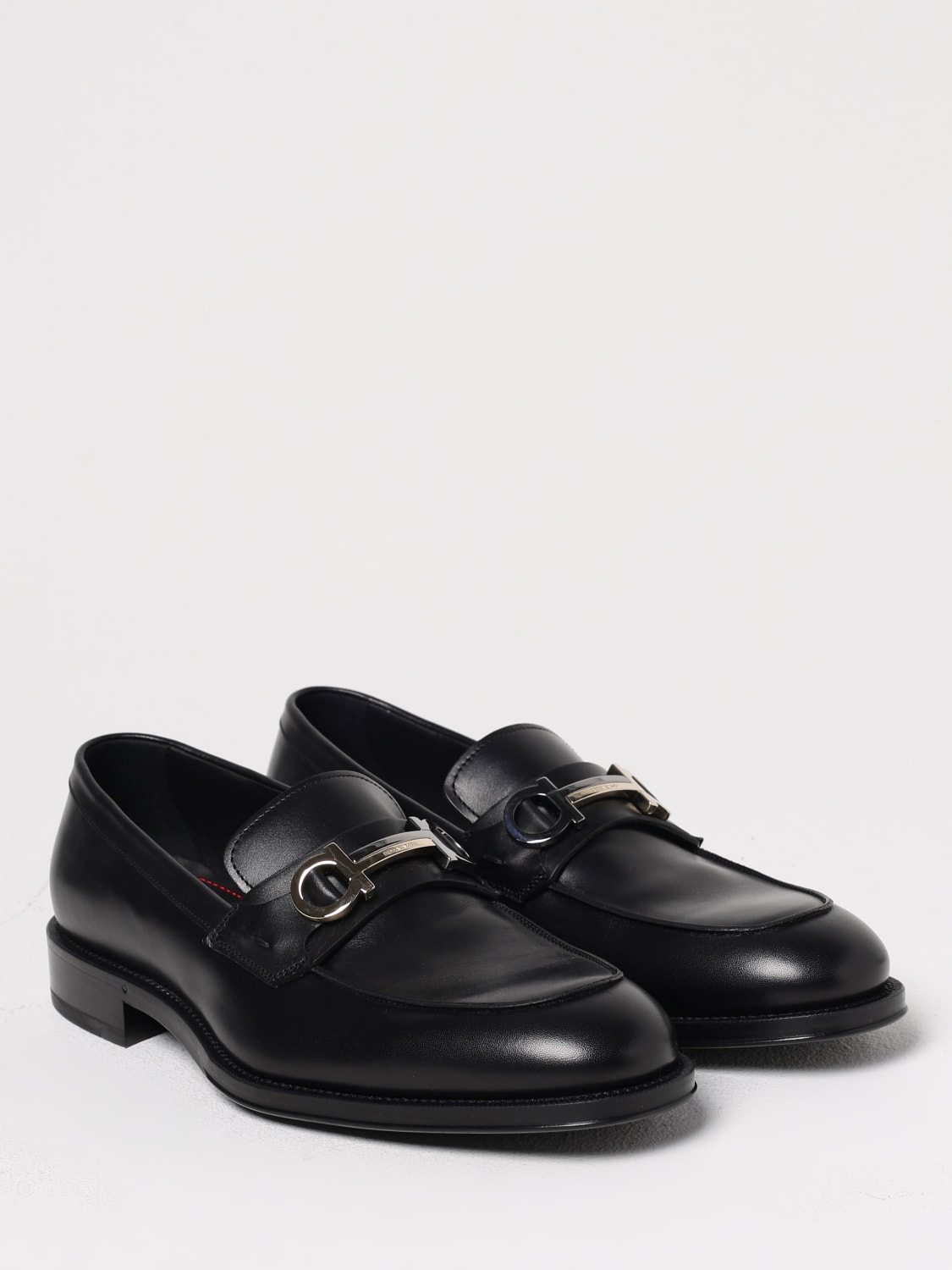 FERRAGAMO MOCASINES: Mocasines hombre Ferragamo, Negro - Img 2