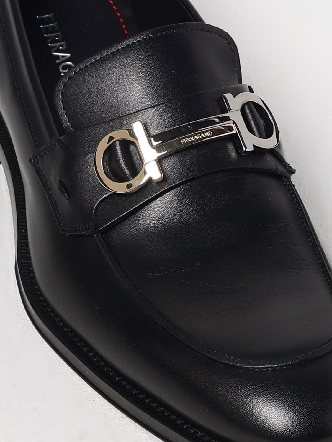 FERRAGAMO MOCASINES: Mocasines hombre Ferragamo, Negro - Img 4