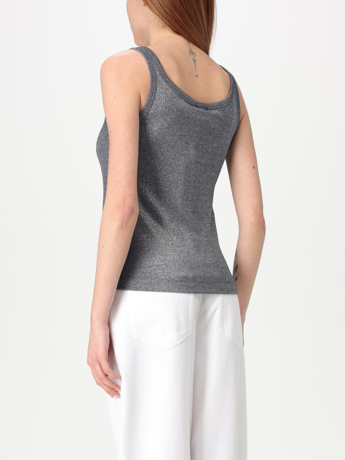 PINKO TOP: Top woman Pinko, Blue - Img 2