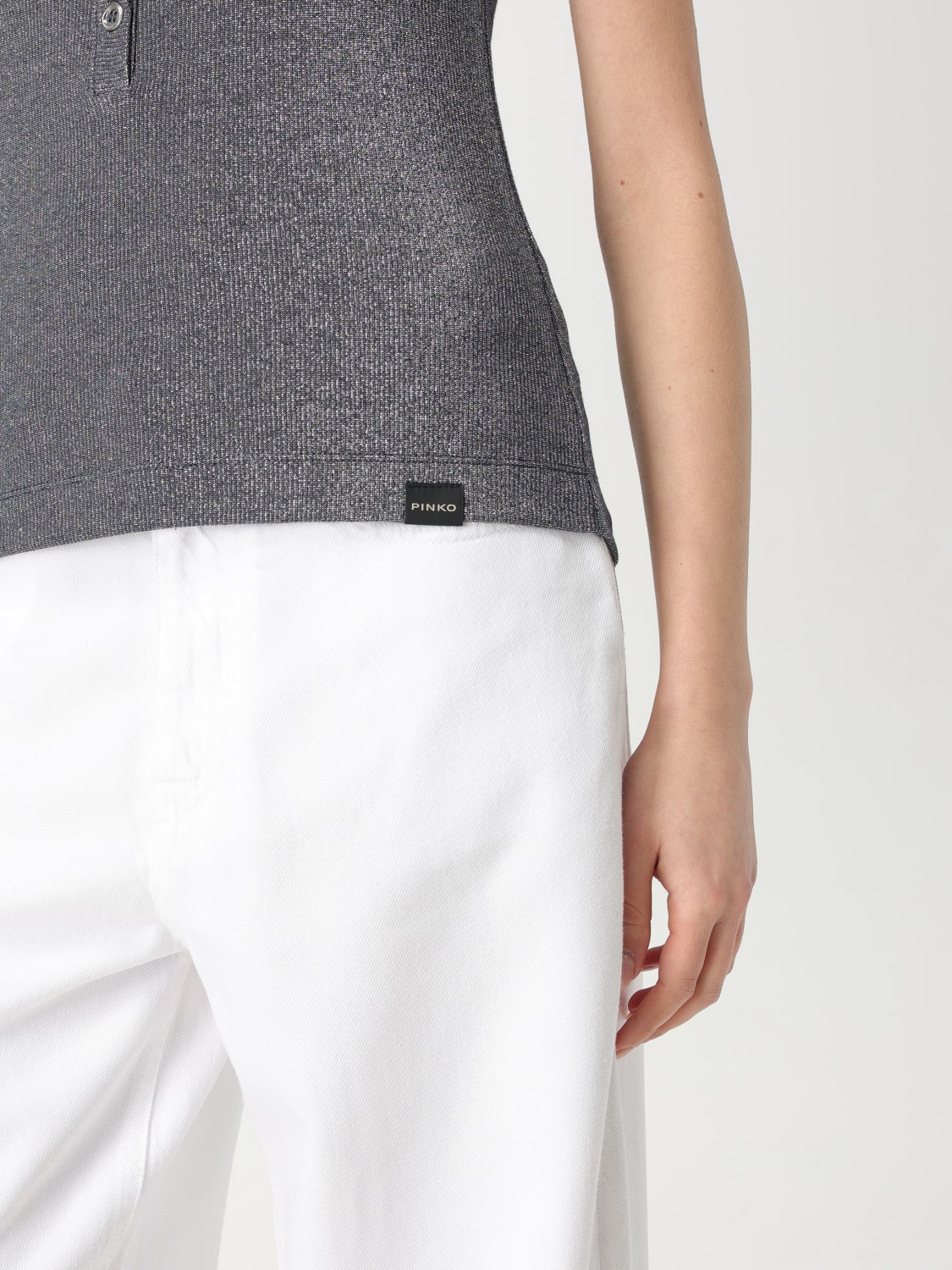 PINKO TOP: Top woman Pinko, Blue - Img 3