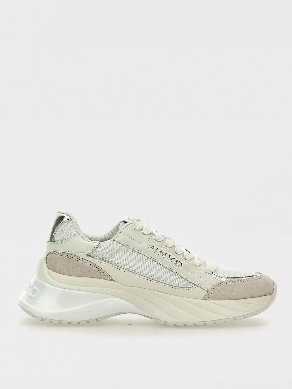 スニーカー PINKO Woman Sneakers White 1 SS0031P075 ZI6 PINKO: Shoes woman - White 1 | Pinko sneakers SS0031P075