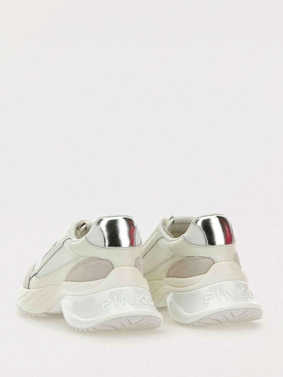 スニーカー PINKO Woman Sneakers White 1 SS0031P075 ZI6 PINKO: Shoes woman - White 1 | Pinko sneakers SS0031P075