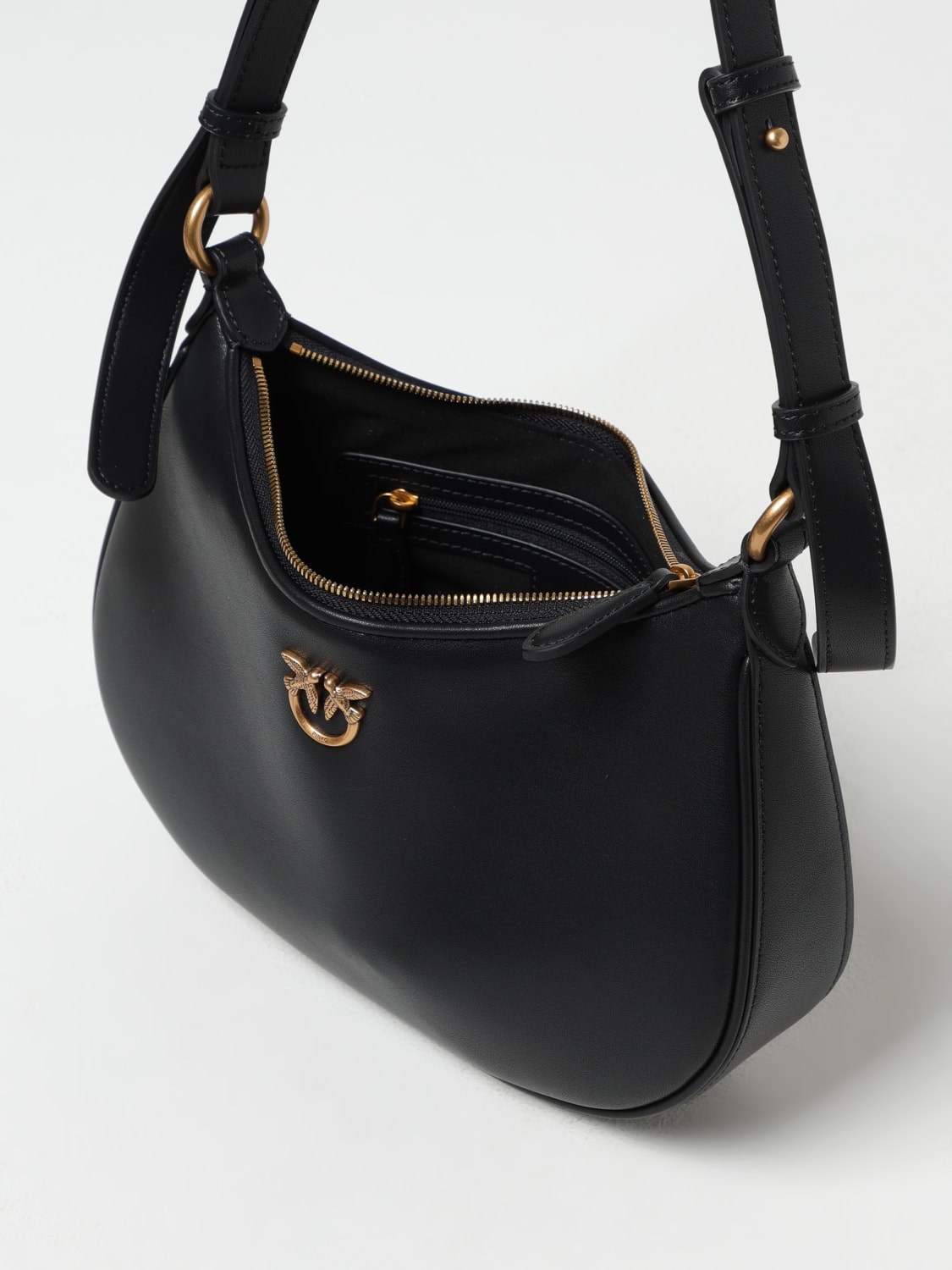 PINKO: Shoulder bag woman - Black | Pinko shoulder bag