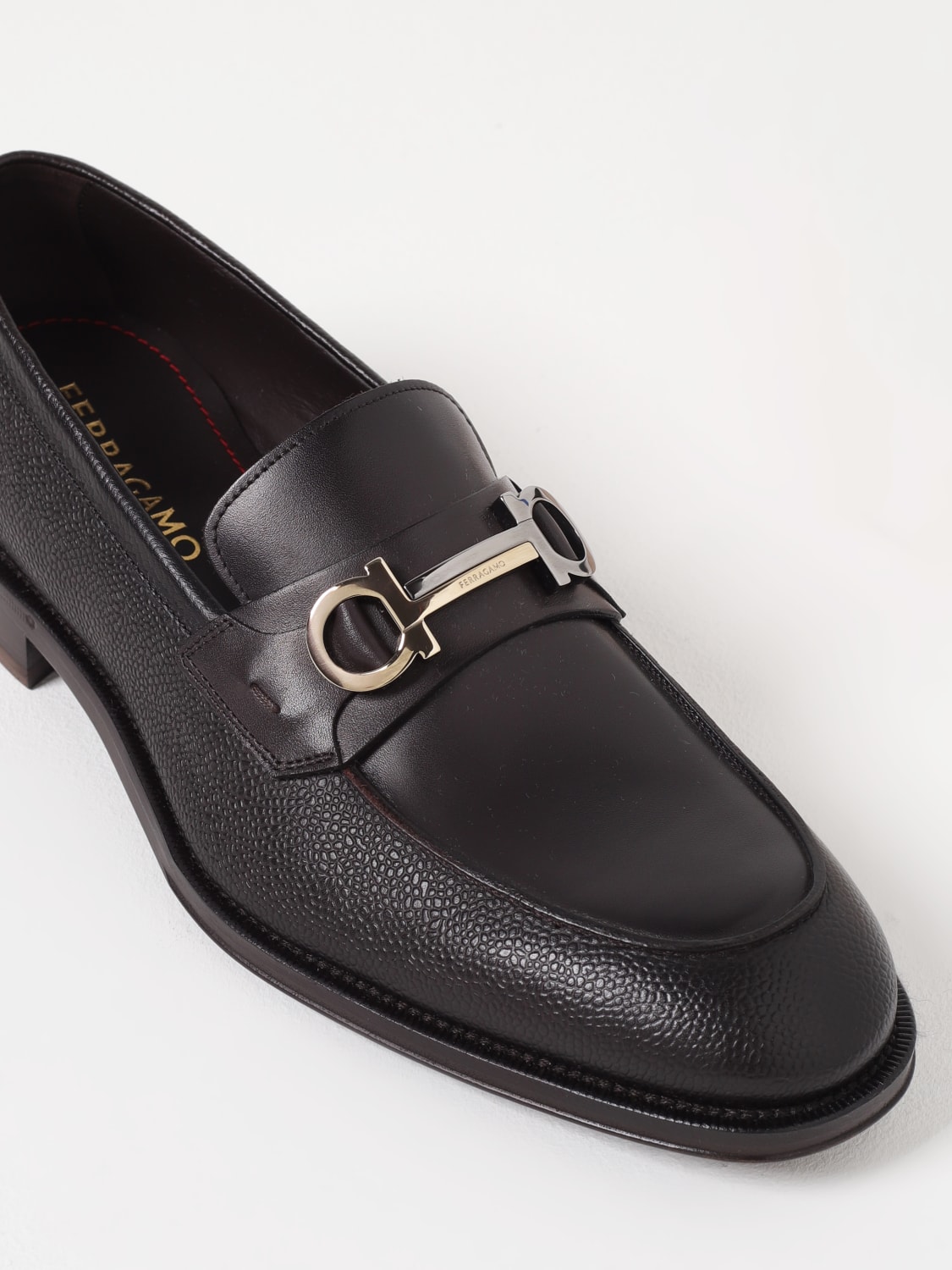 FERRAGAMO MOCASINES: Mocasines hombre Ferragamo, Marrón - Img 4