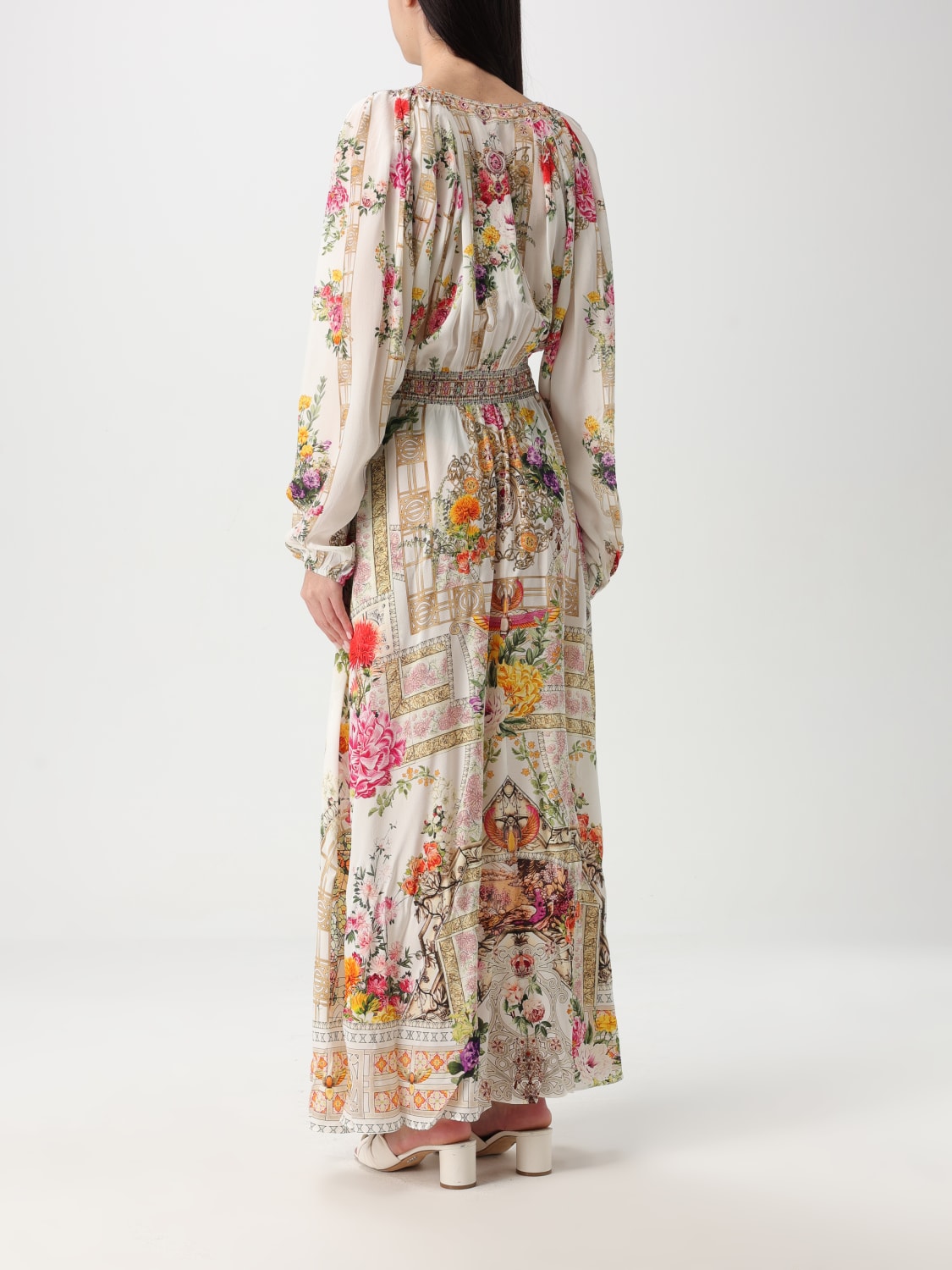 CAMILLA ABITO: Abito donna Camilla, Bianco - Img 2