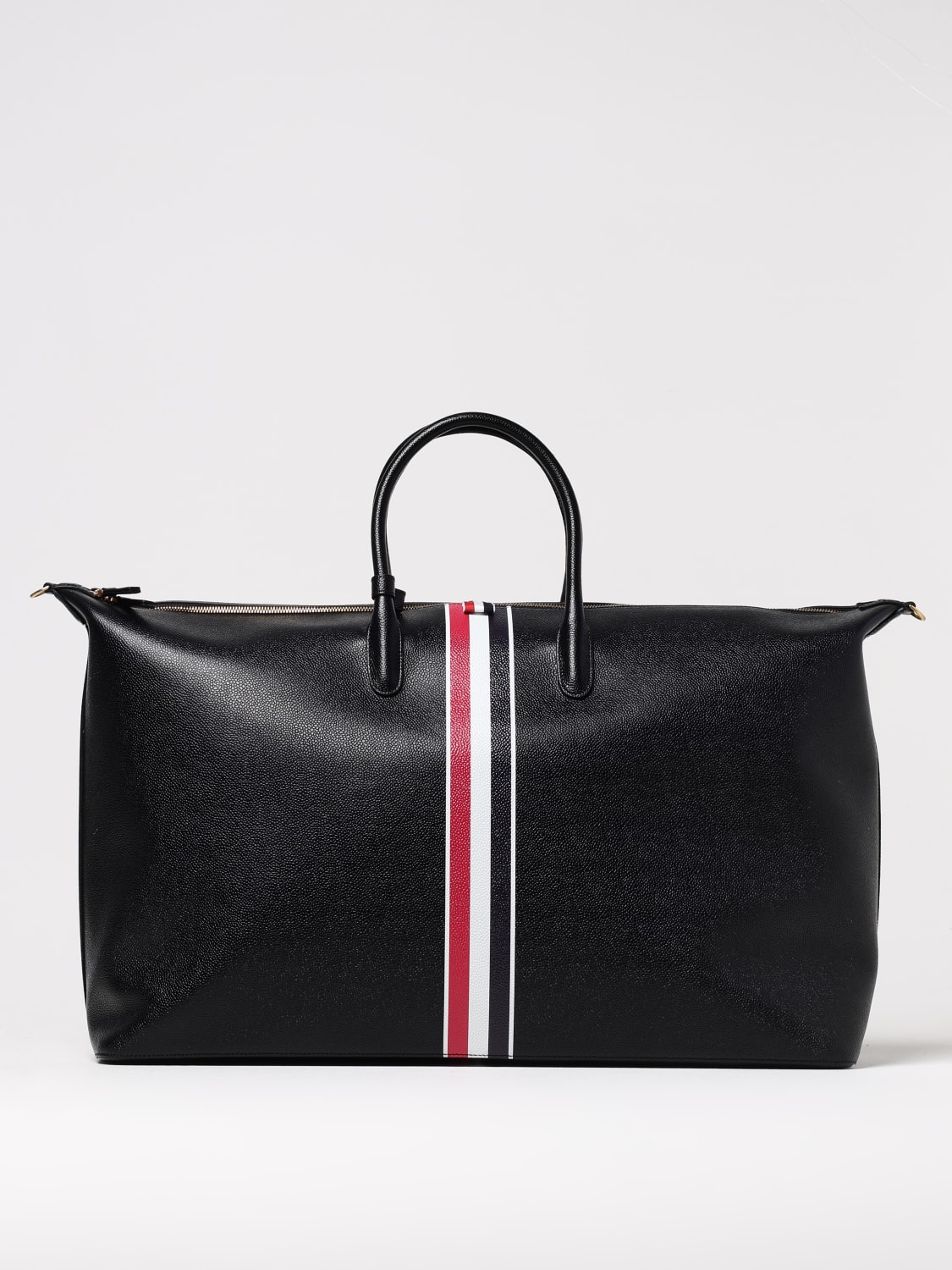 THOM BROWNE TRAVEL BAG: Bags men Thom Browne, Black - Img 1