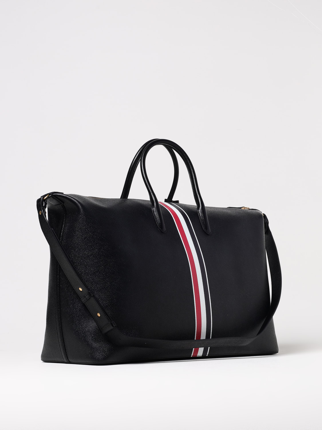 THOM BROWNE TRAVEL BAG: Bags men Thom Browne, Black - Img 3
