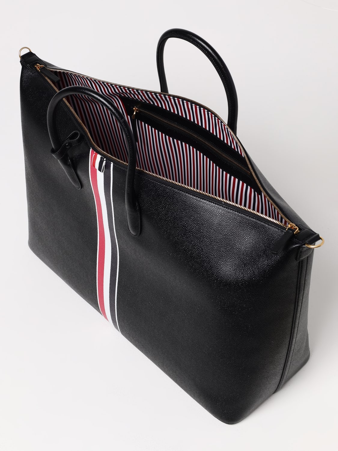 THOM BROWNE TRAVEL BAG: Bags men Thom Browne, Black - Img 5