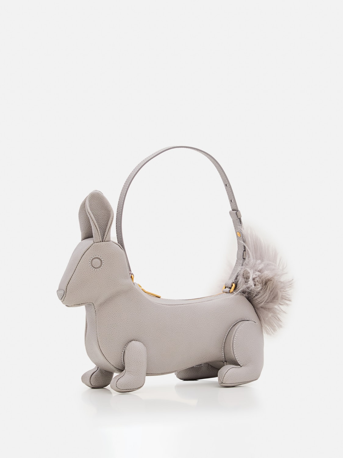 ハンドバッグ THOM BROWNE Woman Handbag Grey UAG175A00198 055 THOM BROWNE: Handbag woman - Grey | Thom Browne shoulder bag
