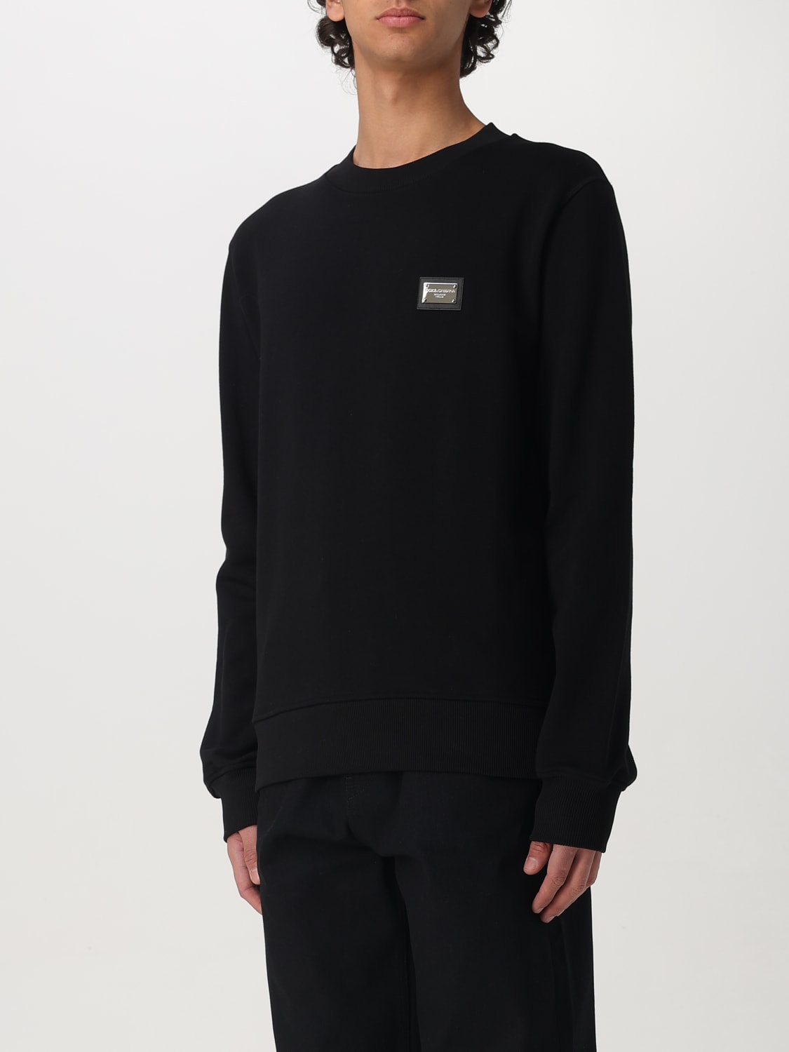 DOLCE & GABBANA SWEATSHIRT: Sweatshirt men Dolce & Gabbana, Black - Img 4