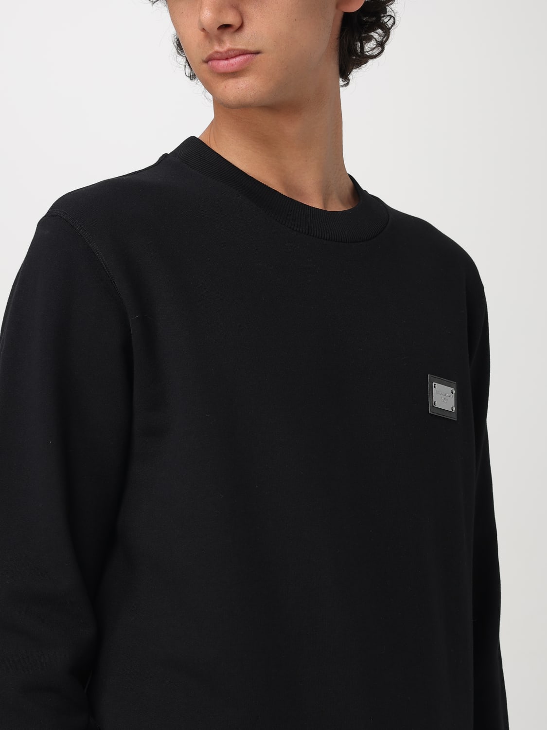 DOLCE & GABBANA SWEATSHIRT: Sweatshirt men Dolce & Gabbana, Black - Img 5