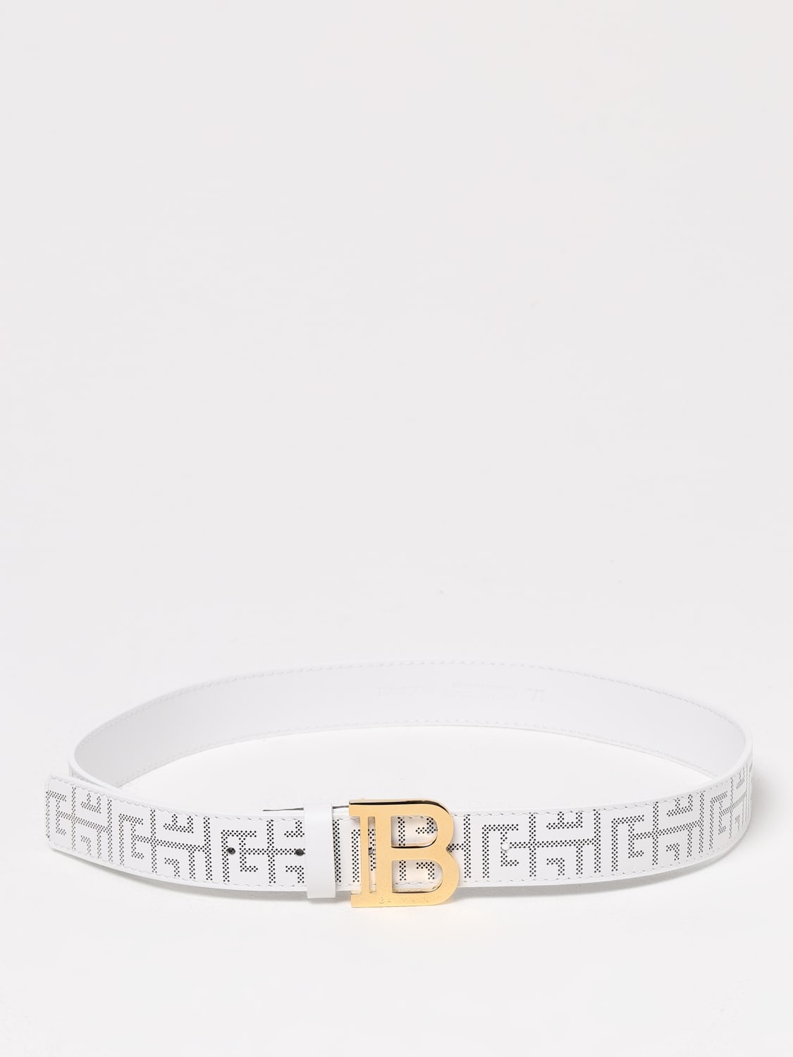 BALMAIN BELT: Belt kids Balmain, White - Img 1