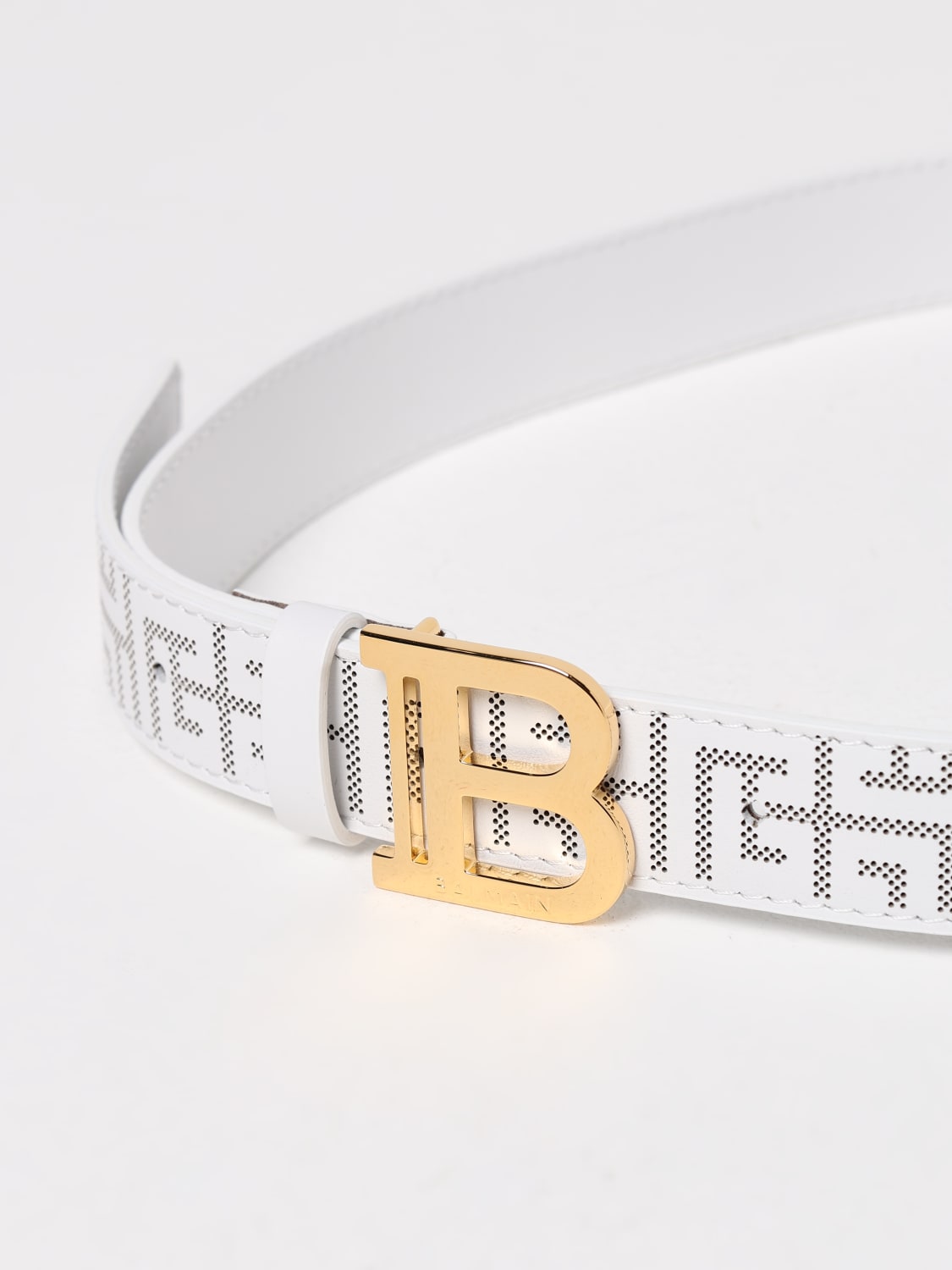 BALMAIN BELT: Belt kids Balmain, White - Img 2