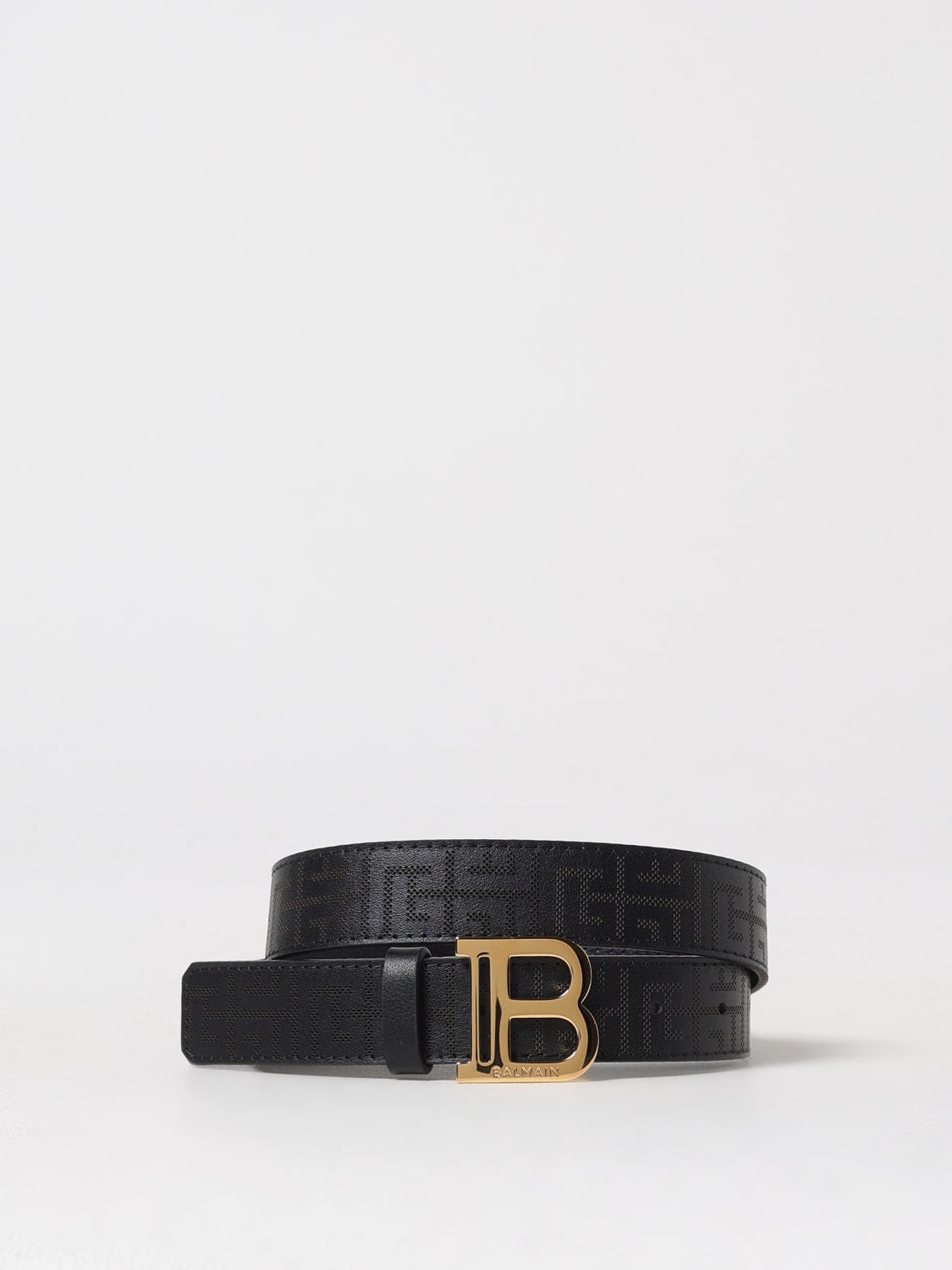 BALMAIN BELT: Belt kids Balmain, Black - Img 1