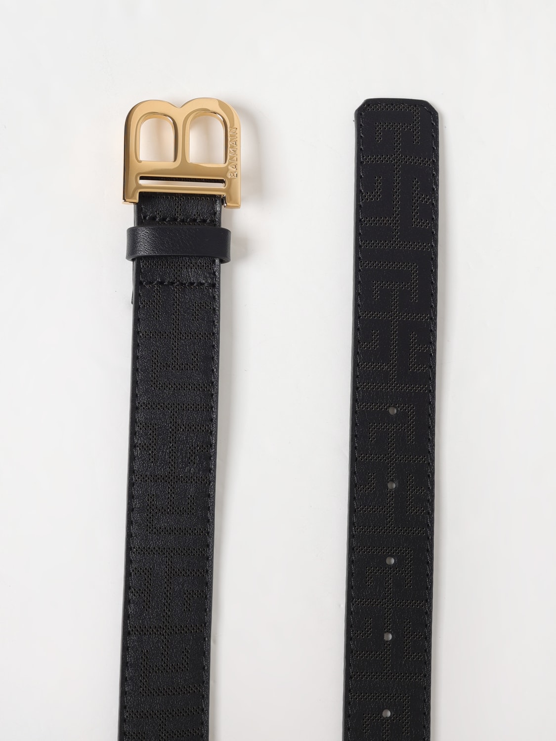 BALMAIN BELT: Belt kids Balmain, Black - Img 2