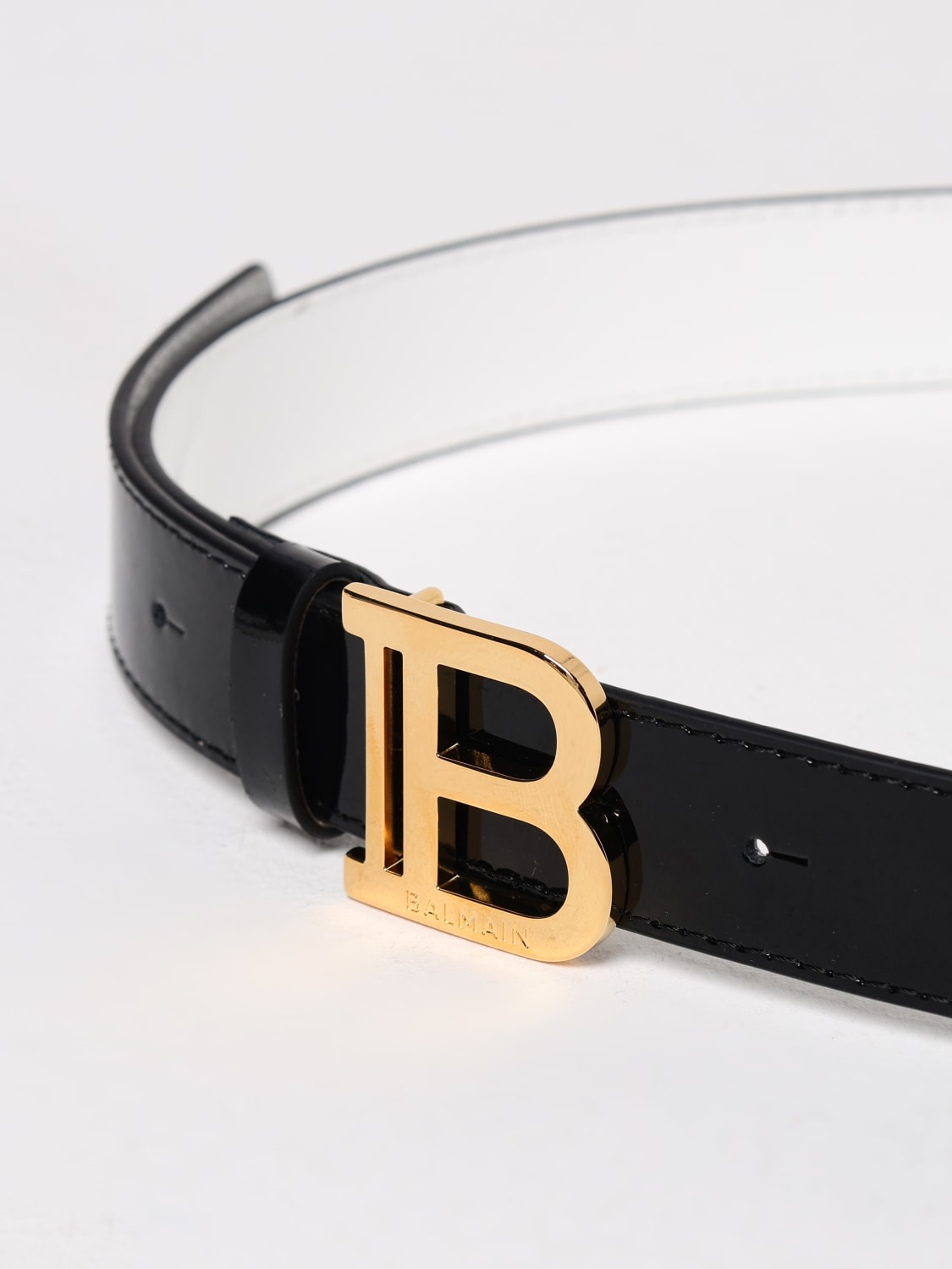 BALMAIN BELT: Belt kids Balmain, Black - Img 2