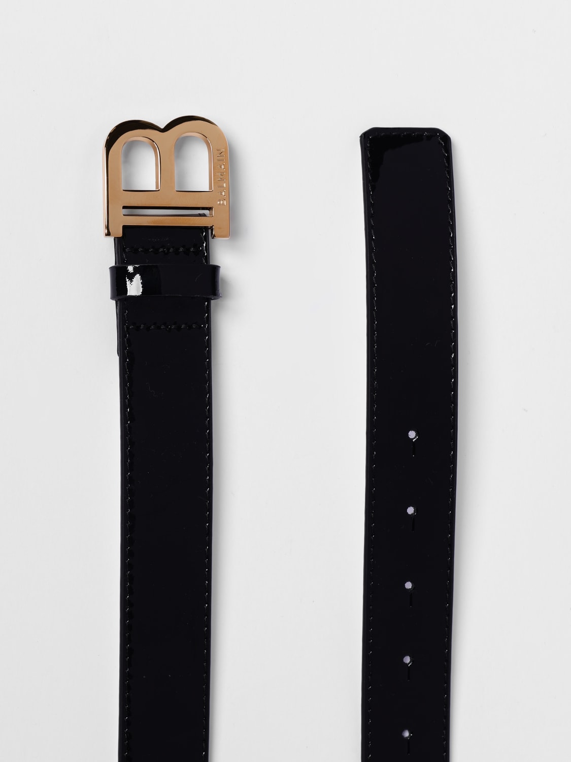 BALMAIN BELT: Belt kids Balmain, Black - Img 3