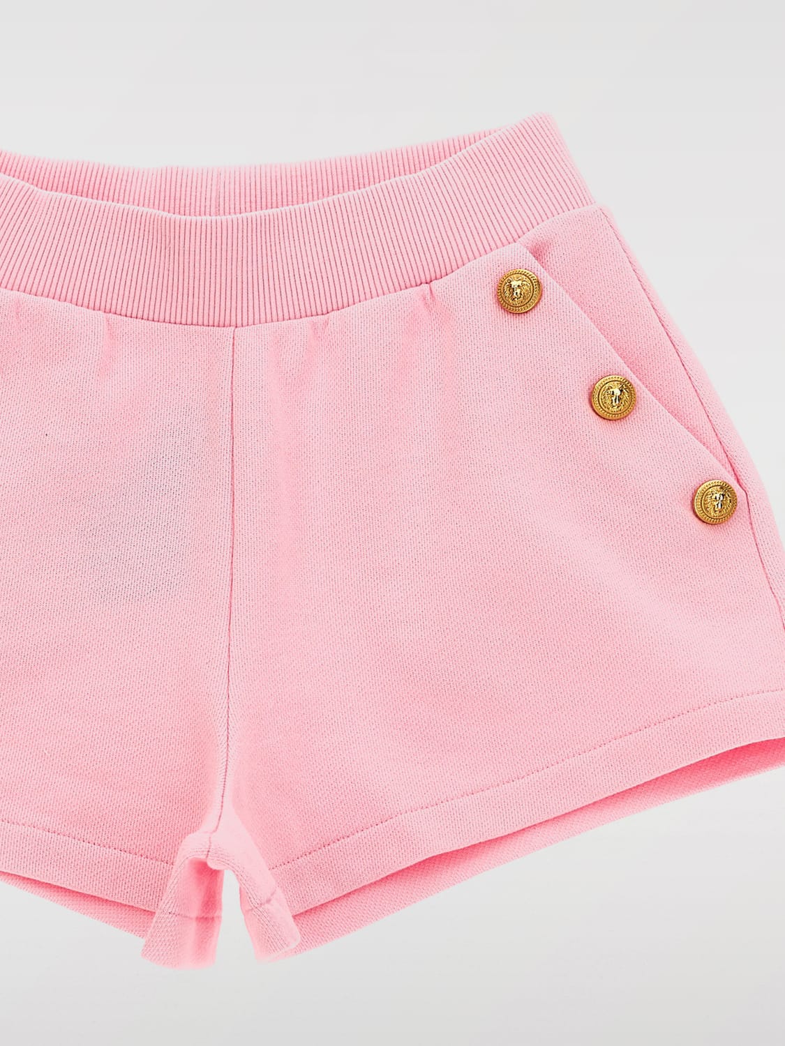 BALMAIN SHORTS: Short kids Balmain, Pink - Img 3