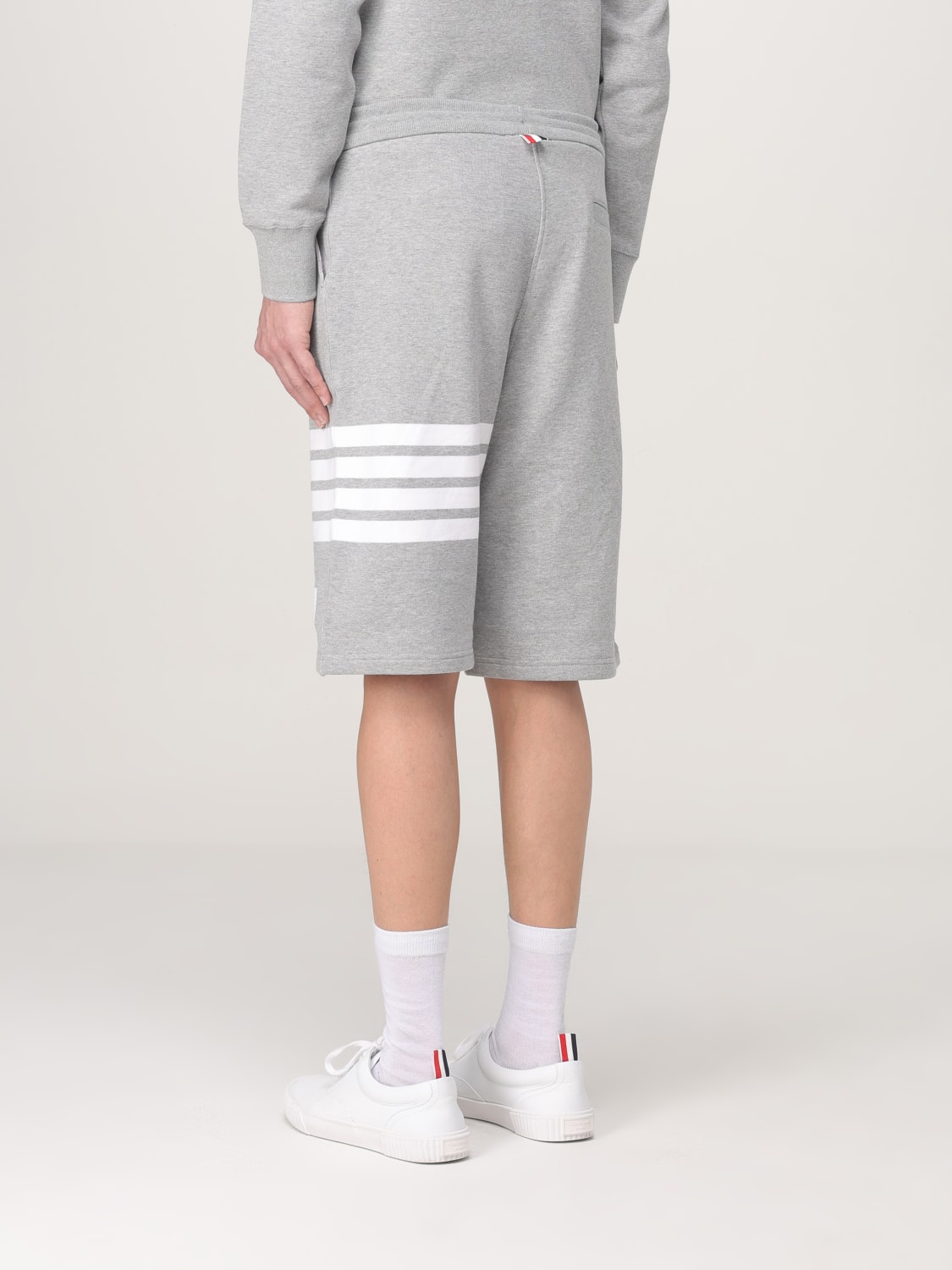 THOM BROWNE SHORT: Pantalon homme Thom Browne, Gris - Img 3
