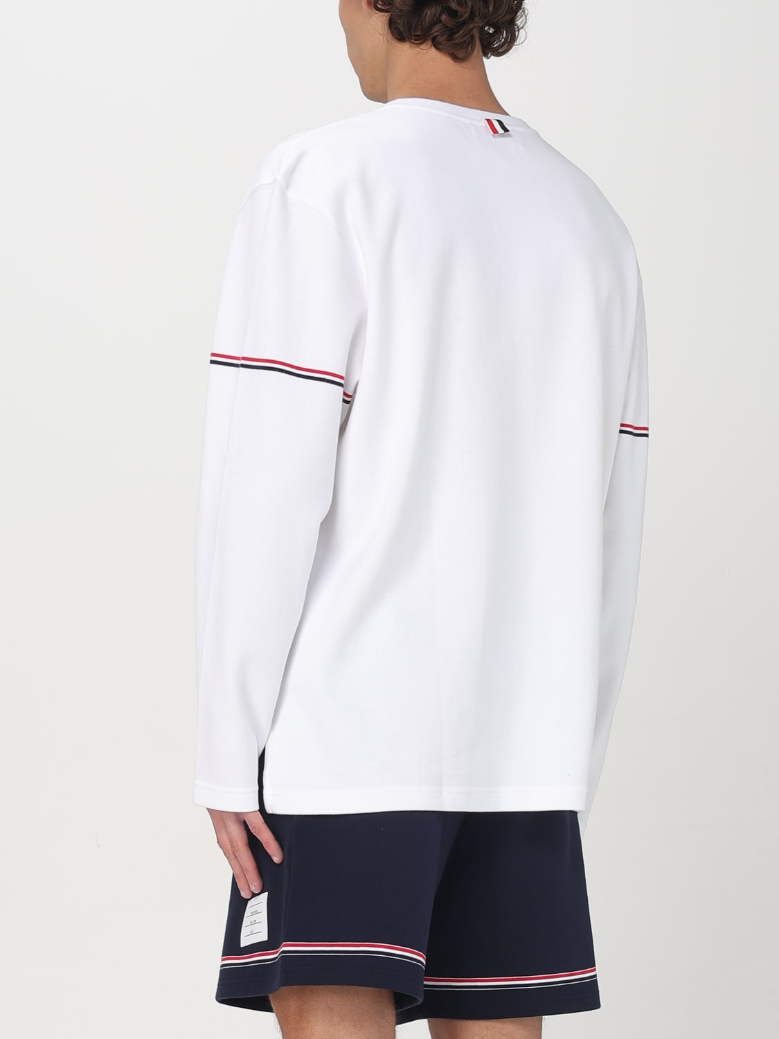 THOM BROWNE T-SHIRT: T-shirt men Thom Browne, White - Img 3