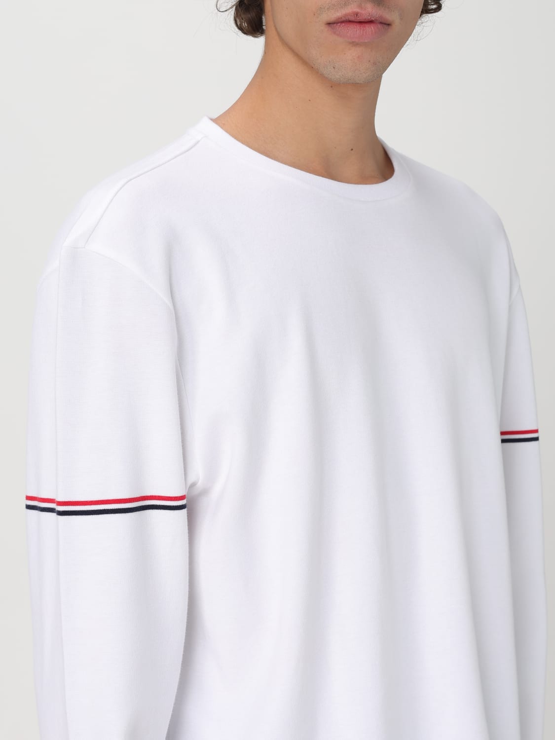 THOM BROWNE T-SHIRT: T-shirt men Thom Browne, White - Img 5
