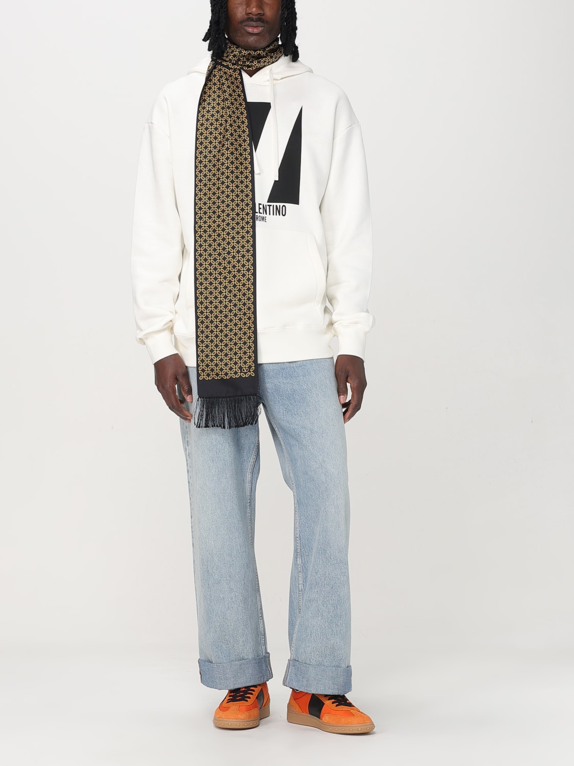 VALENTINO JEANS: Jeans men Valentino, Denim - Img 2