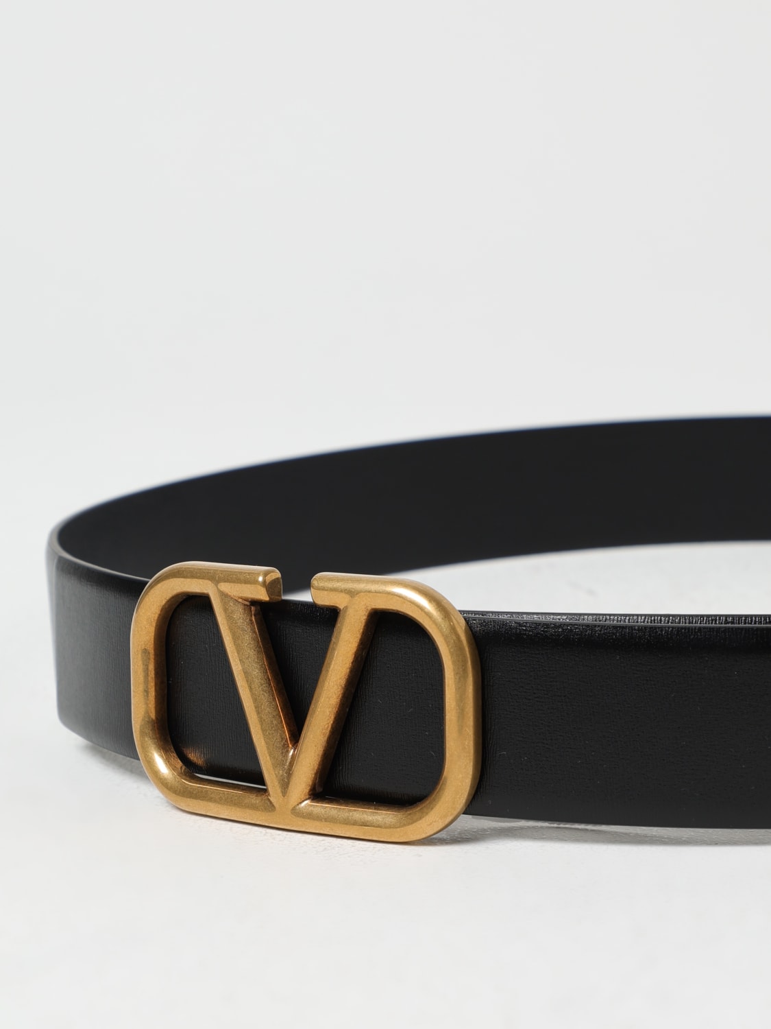 アクセサリーその他 VALENTINO GARAVANI CINTURA SOTTILE VLOGO SIGNATURE IN PELLE Valentino Garavani Vlogo Signature Belt | italist