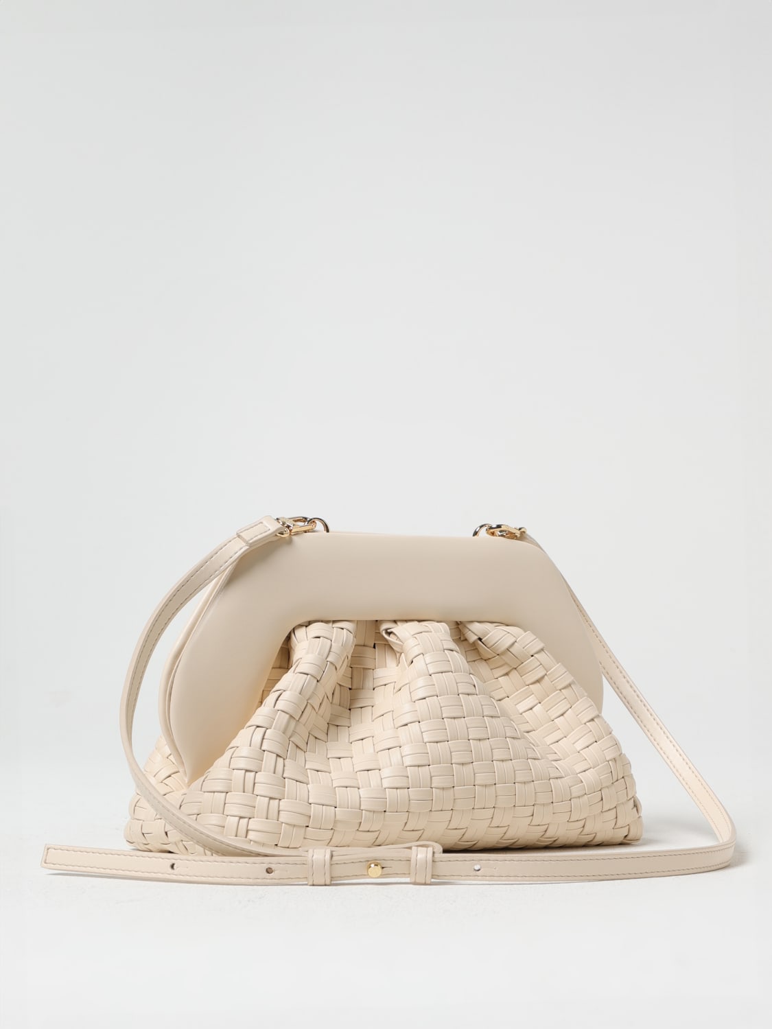 ハンドバッグ Backpack woman Themoire THEMOIRÈ: Backpack woman - Cream | Themoirè clutch