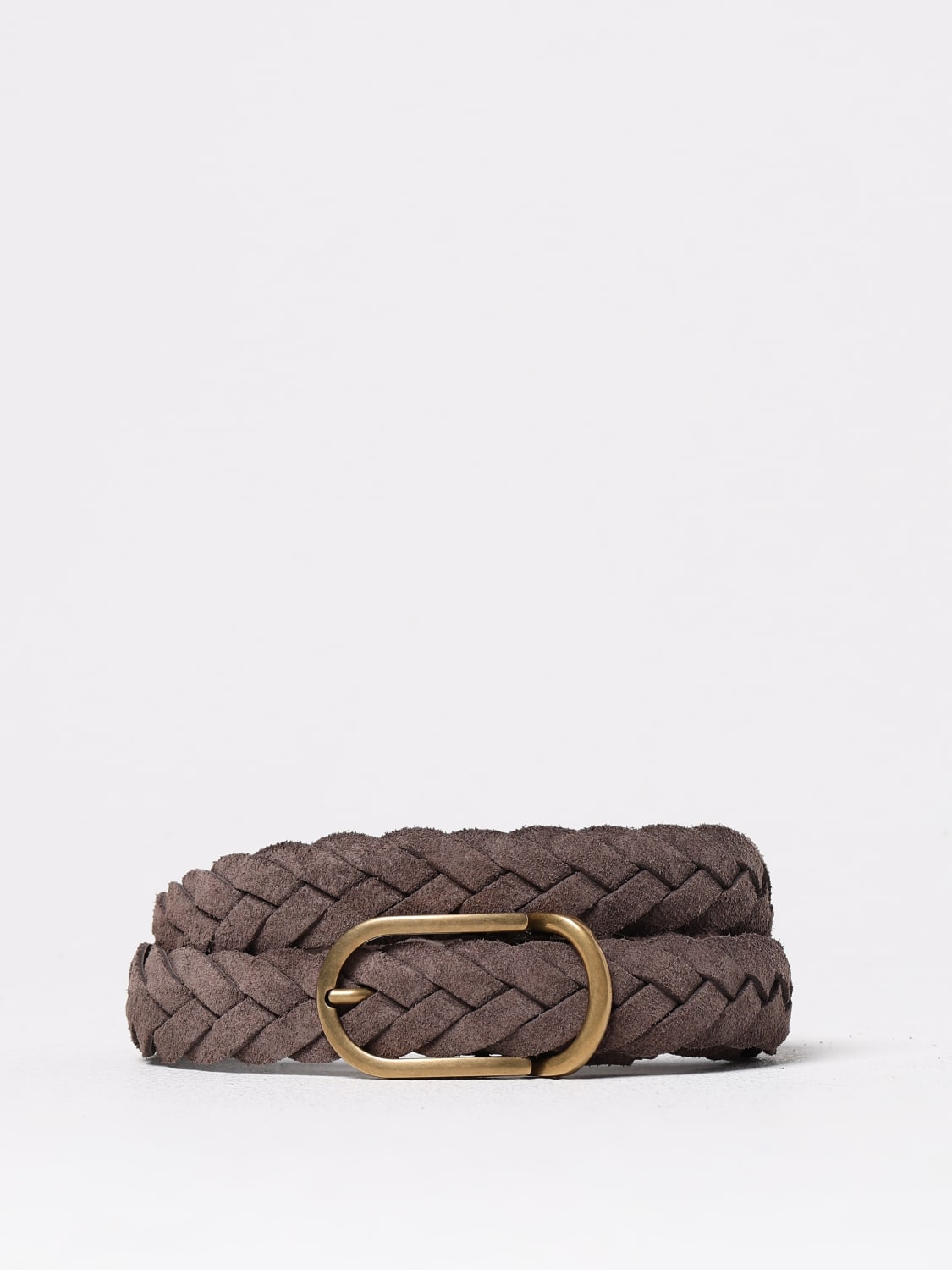 BRUNELLO CUCINELLI BELT: Belt men Brunello Cucinelli, Dove Grey - Img 1
