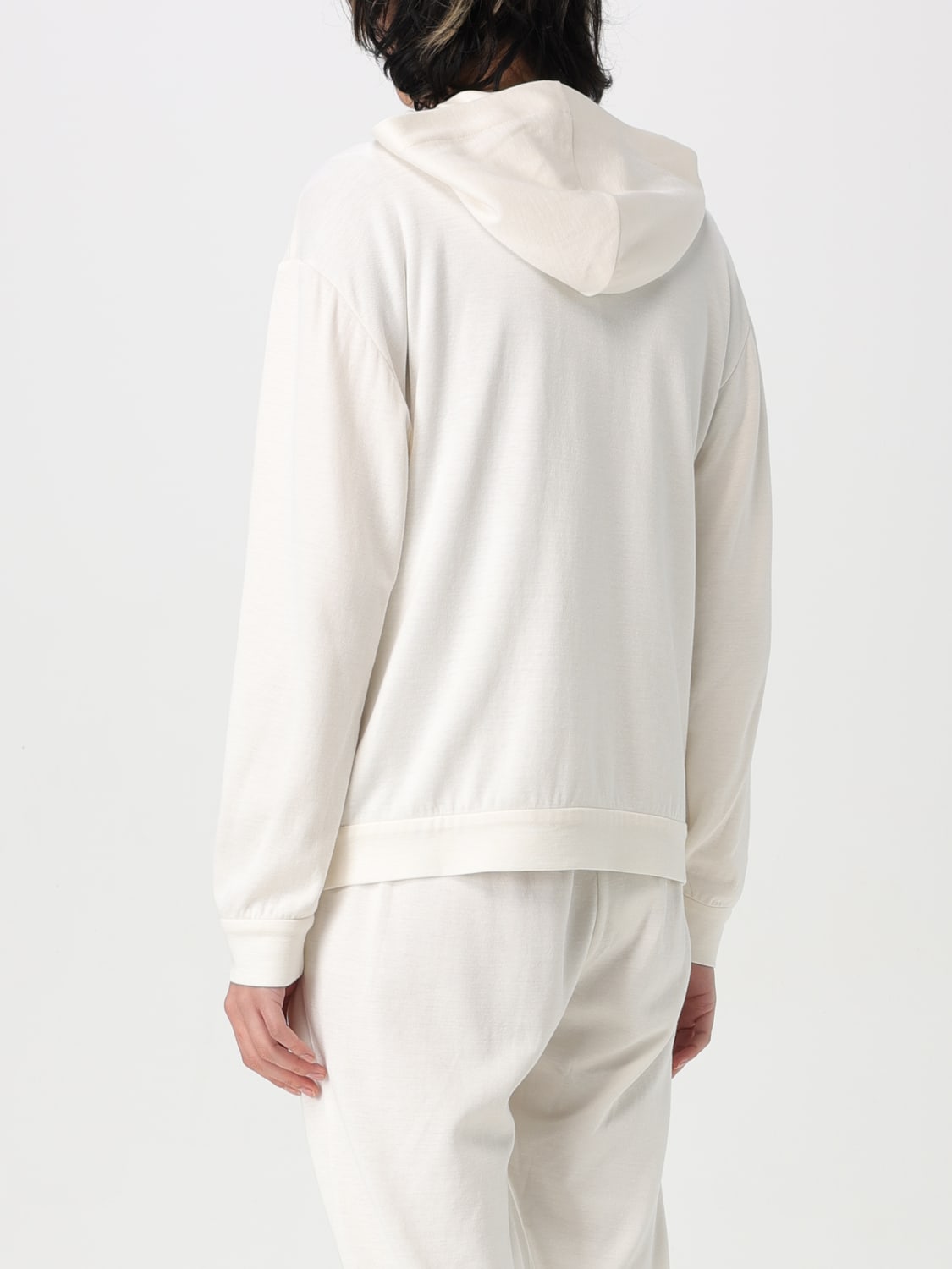 BRUNELLO CUCINELLI: Sweatshirt woman - Natural | Brunello