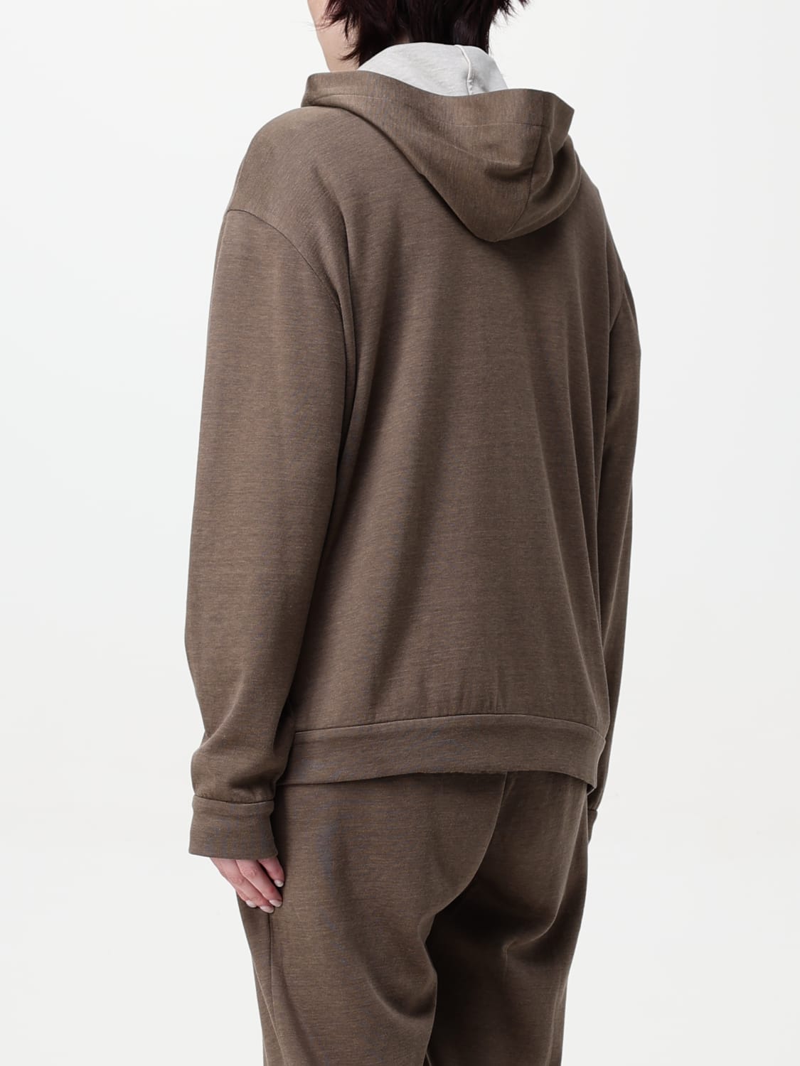 Brunello Cucinelli MD565G3897C364 関税送料込 BRUNELLO CUCINELLI crew neck T-shirt light grey | BRAUN Hamburg