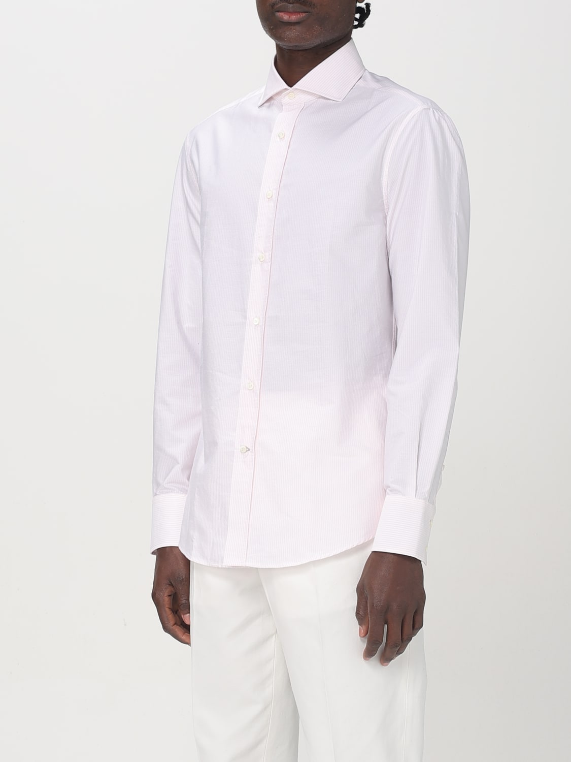 BRUNELLO CUCINELLI SHIRT: Shirt men Brunello Cucinelli, Grey - Img 3