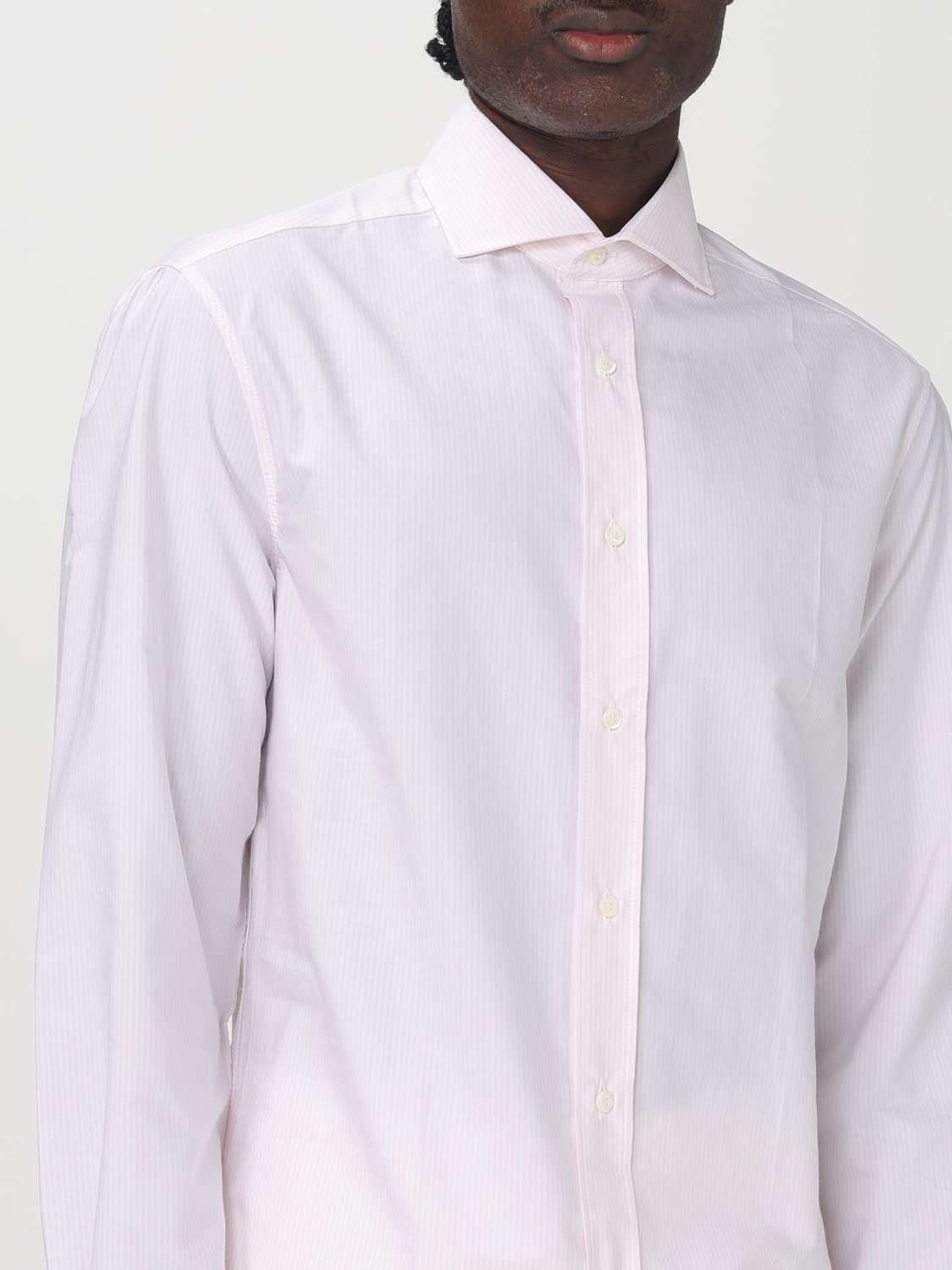 BRUNELLO CUCINELLI SHIRT: Shirt men Brunello Cucinelli, Grey - Img 4