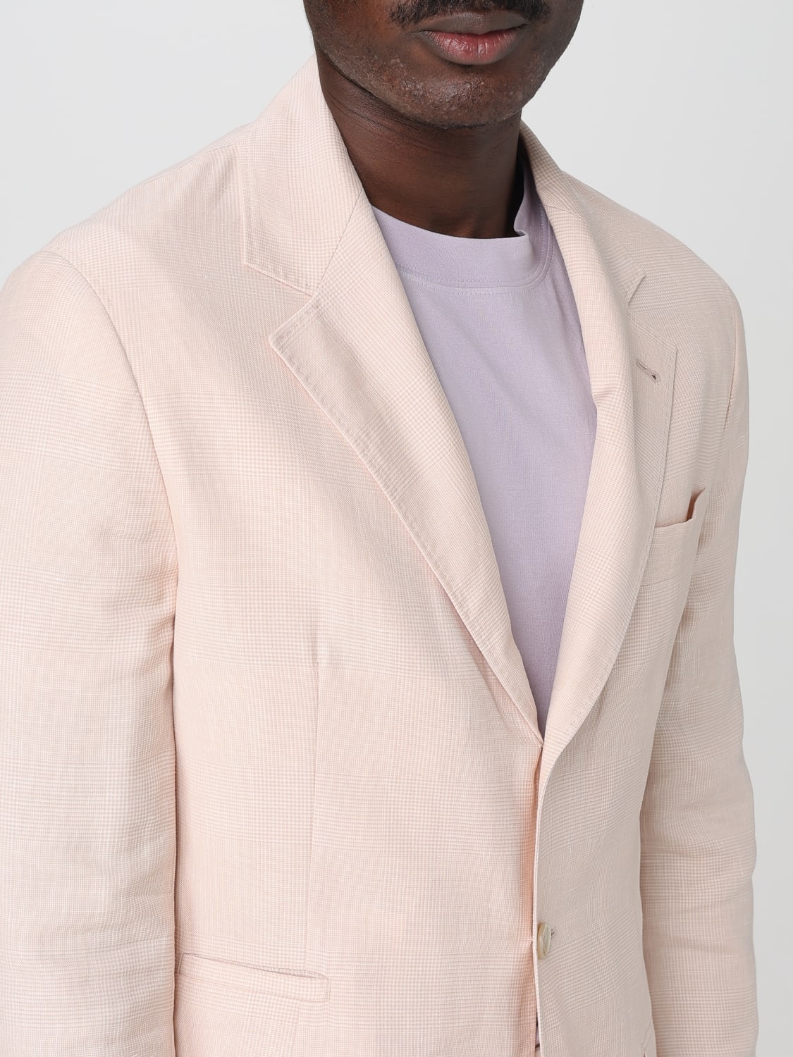 VIP【関税送料無料】希少 BRUNELLO CUCINELLI BLAZERS BRUNELLO CUCINELLI: men's blazer - Pink | Brunello Cucinelli