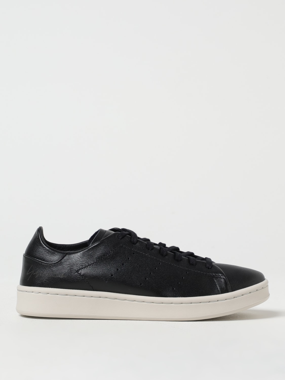 スニーカー Y-3 Woman Sneakers Black JQ4977 TALC/BLACK adidas Y-3 Stan Smith - Grey | Free Shipping with adiClub