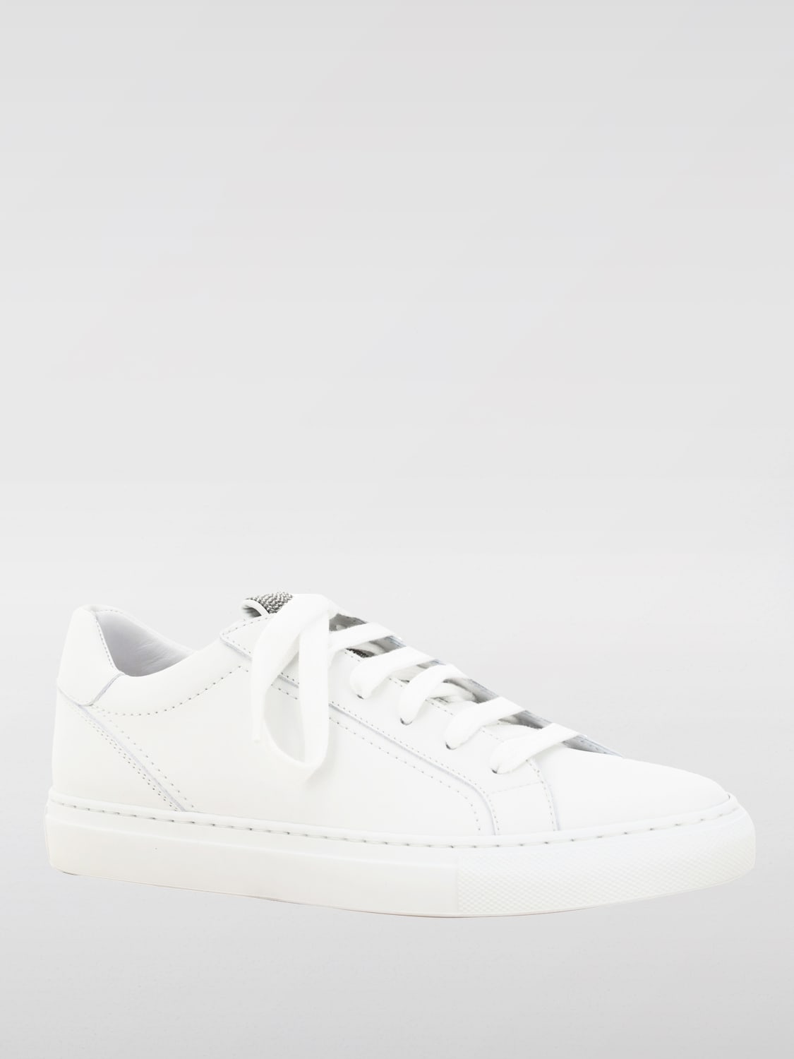 スニーカー BRUNELLO CUCINELLI Woman Sneakers White MZGSG2525 C7592 BRUNELLO CUCINELLI: Sneakers woman - White | Brunello