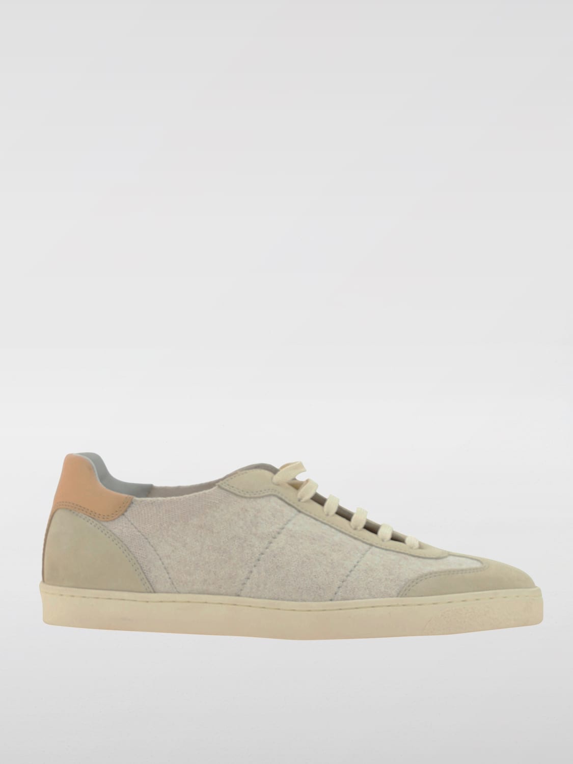 スニーカー BRUNELLO CUCINELLI Men Sneakers Beige MZUESLA289 CJI86 BRUNELLO CUCINELLI: Sneakers men - Beige | Brunello