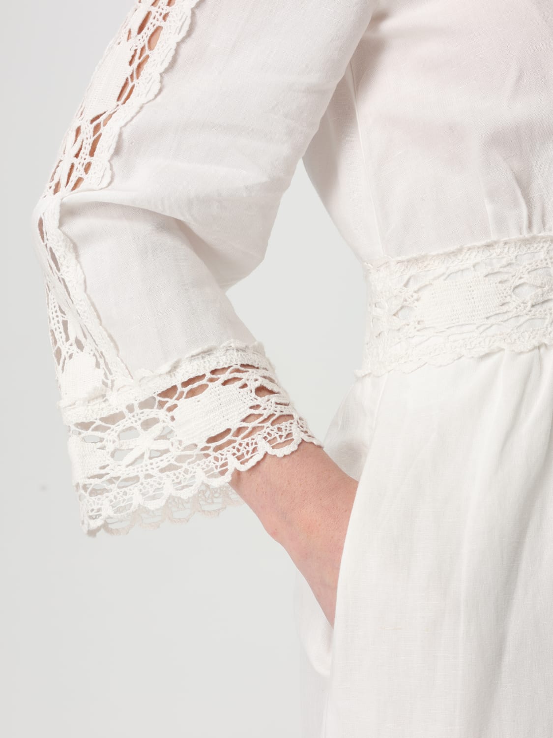 ワンピース ISABEL MARANT ETOILE Woman Dress White RO0657FAC1J14E 20WH ISABEL MARANT ETOILE: Dress woman - White | Isabel Marant
