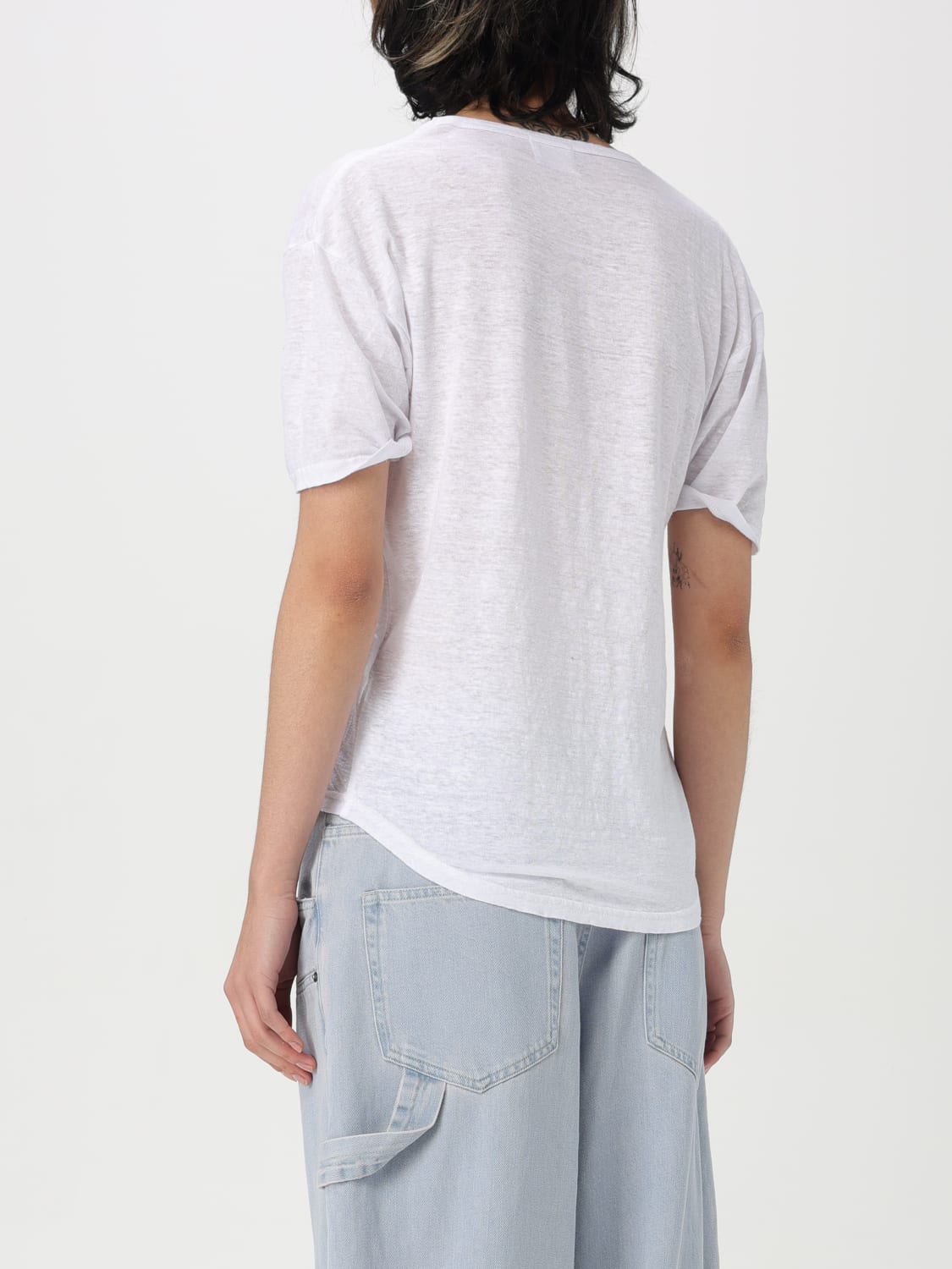 Tシャツ・カットソー ISABEL MARANT ETOILE Woman T-Shirt White TS0004FAA1N09E 20WH ISABEL MARANT ETOILE: T-shirt woman - White | Isabel Marant