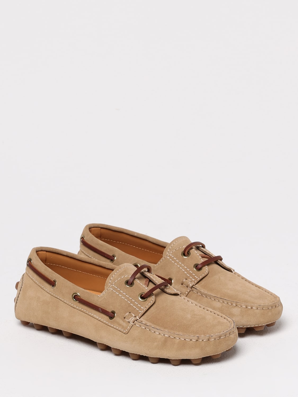 TOD'S: Loafers woman - Sand | Tod's loafer XXW52K05300RE0 online