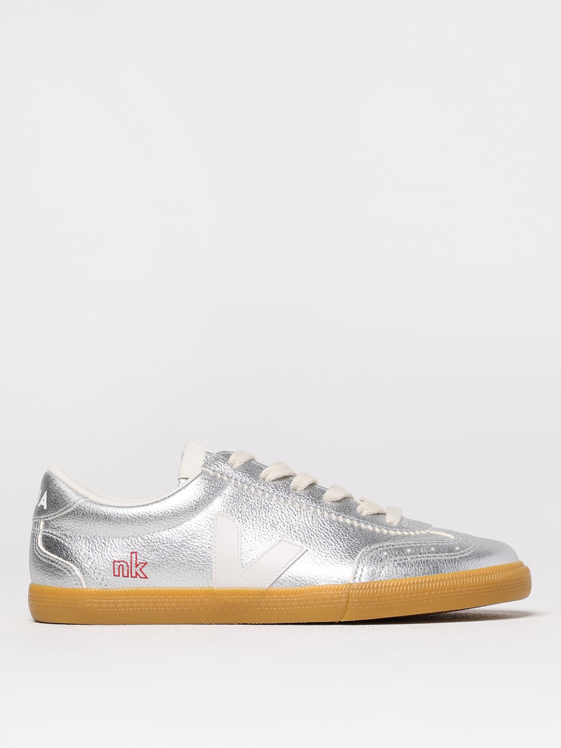スニーカー VEJA Woman Sneakers Silver VK0503856 VOLLEY LEATHER VEJA X nk store SILVER WHITE | VEJA