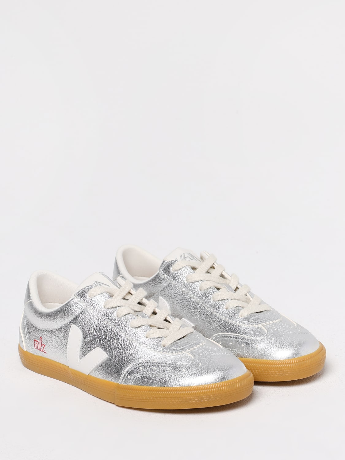 VEJA SNEAKERS: Sneakers woman Veja, Silver - Img 2