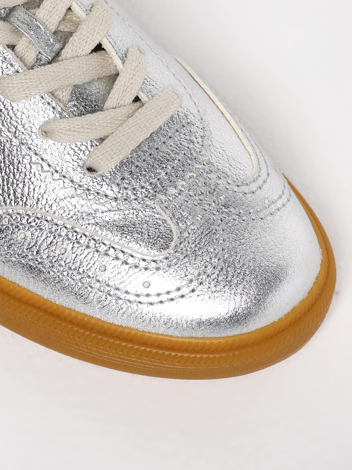 スニーカー VEJA Woman Sneakers Silver VK0503856 VOLLEY LEATHER VEJA X nk store SILVER WHITE | VEJA
