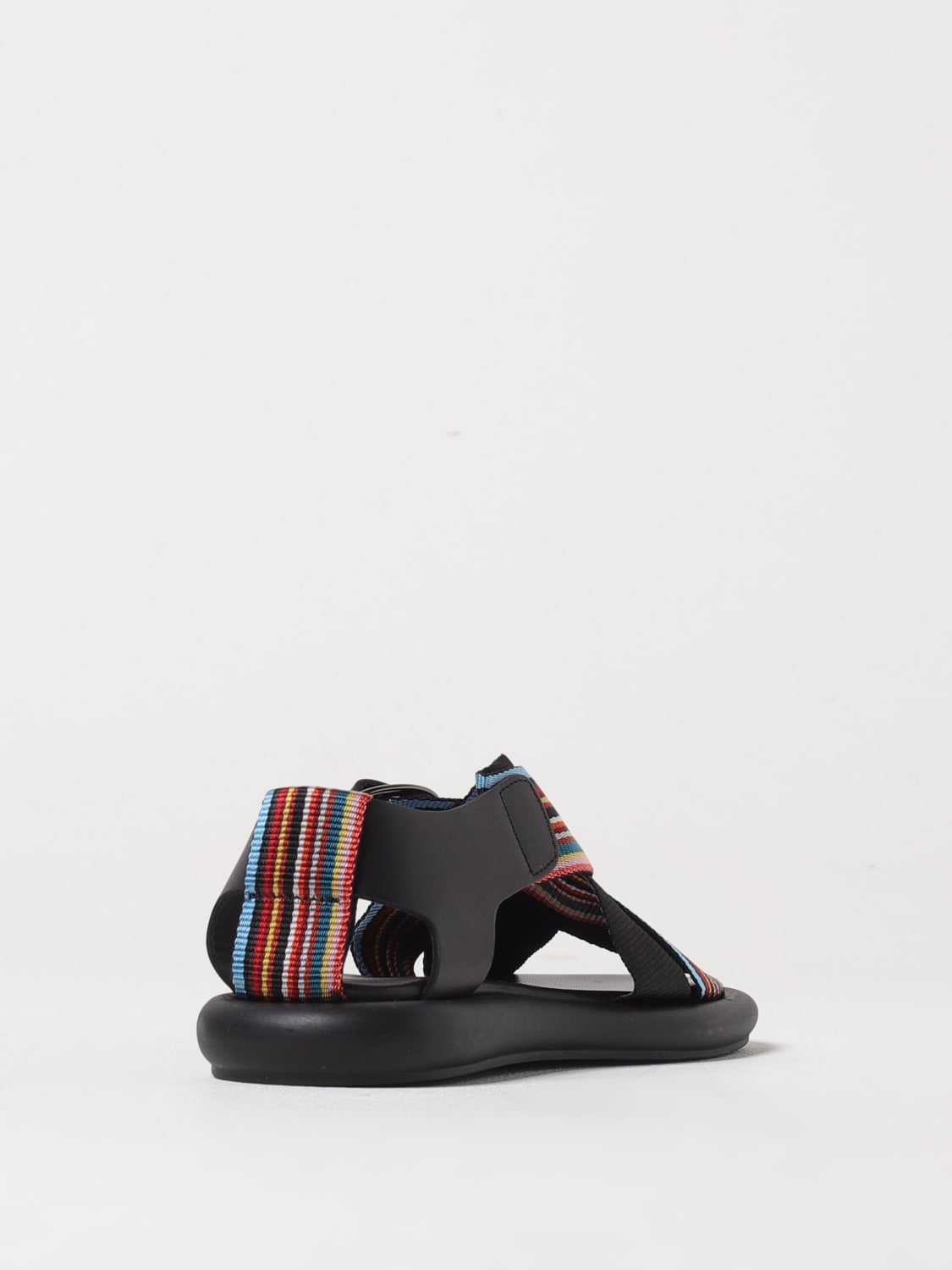 PAUL SMITH FLAT SANDAL: Flat sandals woman Paul Smith, Black - Img 3