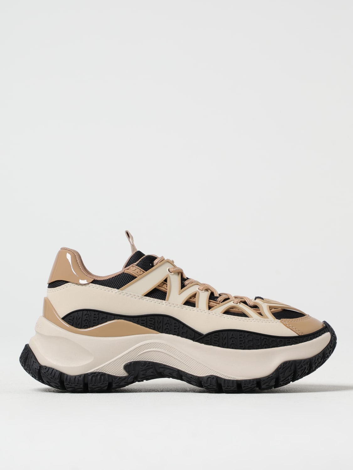 スニーカー MARC JACOBS Woman Sneakers Beige 2P4FSN001F18 233 MARC JACOBS: Sneakers woman - Beige | Marc Jacobs sneakers