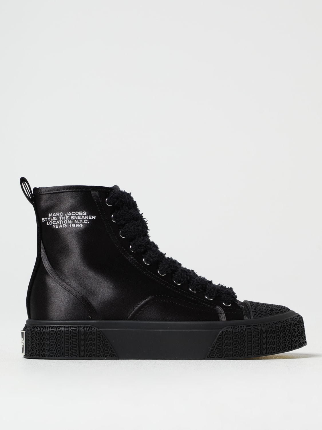 スニーカー MARC JACOBS Woman Sneakers Black 2R4FSN001F02 001 MARC JACOBS: Sneakers woman - Black | Marc Jacobs sneakers