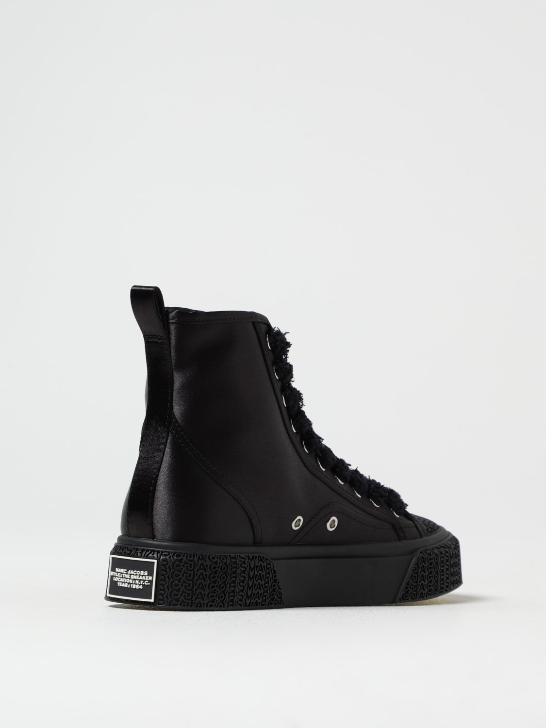 スニーカー MARC JACOBS Woman Sneakers Black 2R4FSN001F02 001 MARC JACOBS: Sneakers woman - Black | Marc Jacobs sneakers