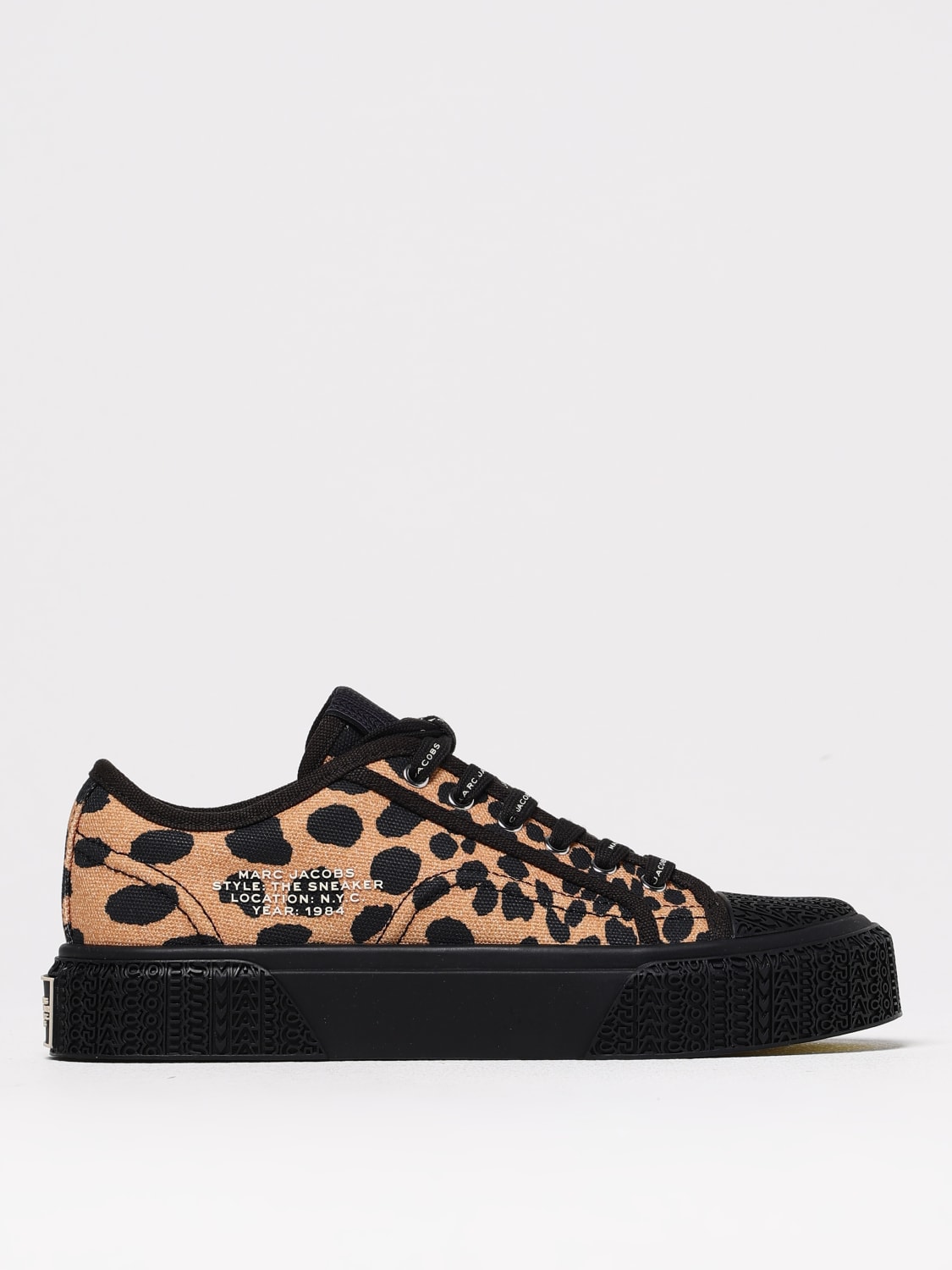 MARC JACOBS: Sneakers woman - Black | Marc Jacobs sneakers
